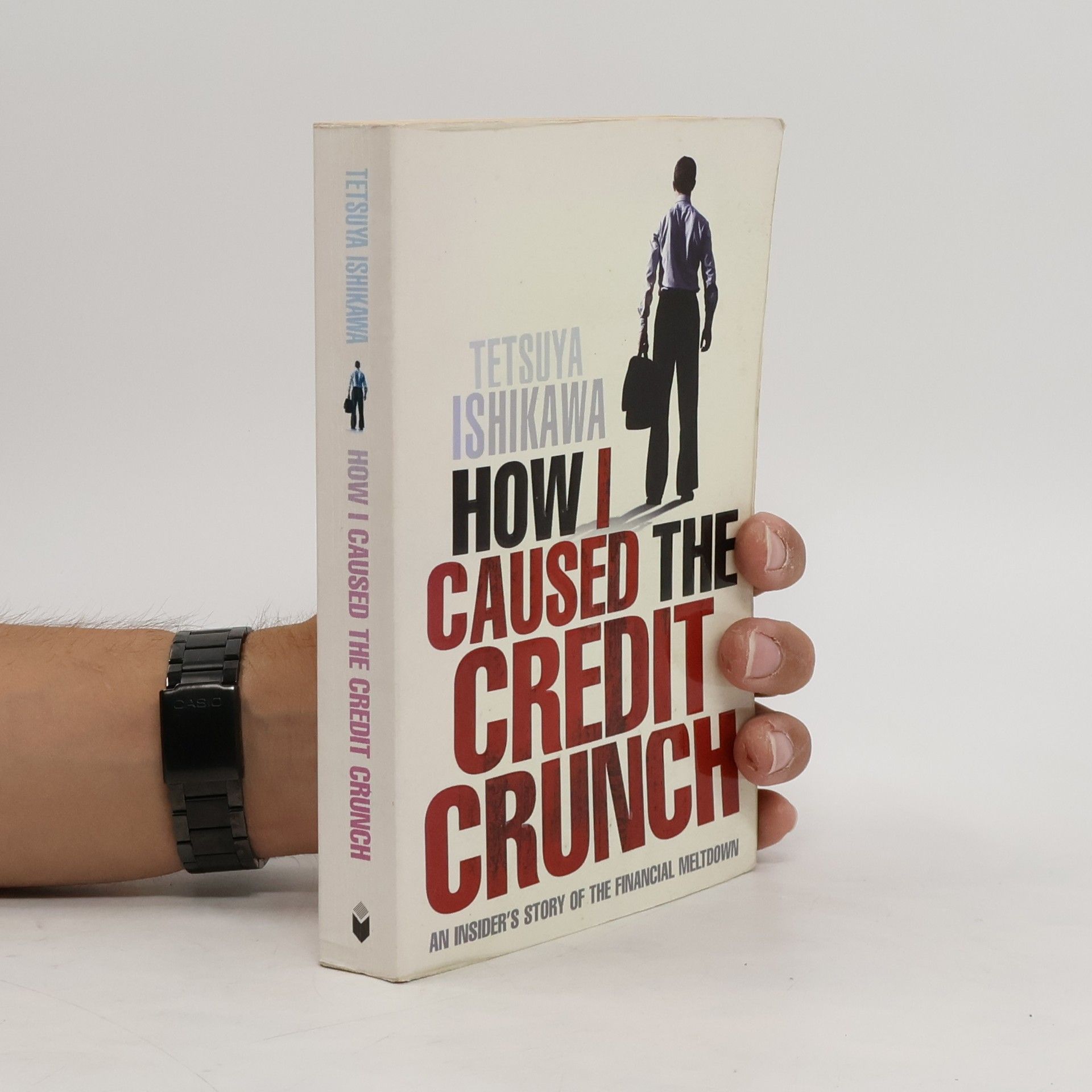 Tetsuya Ishikawa How I Used the Credit Crunch