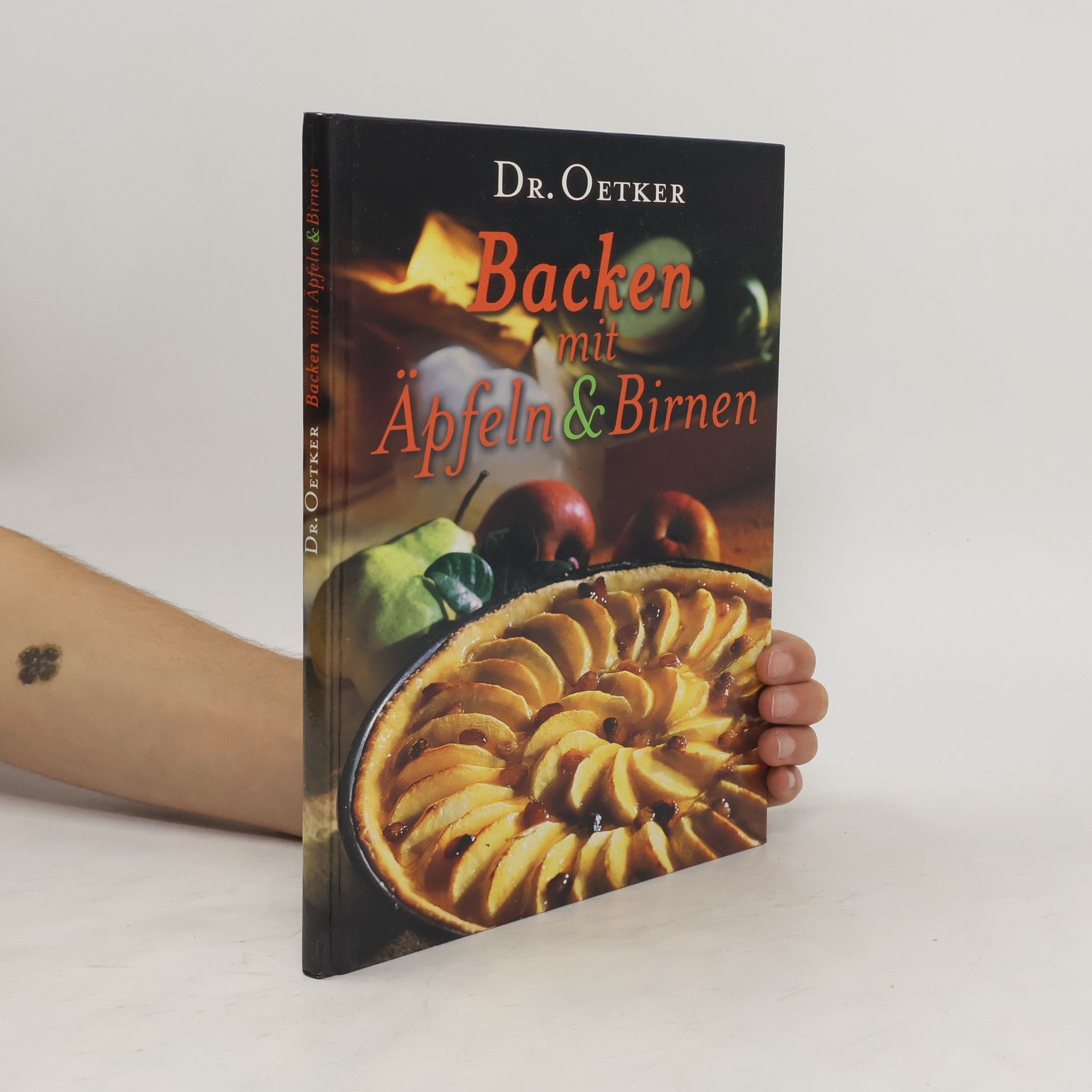 Dr.Oetker Backen mit Äpfeln & Birnen