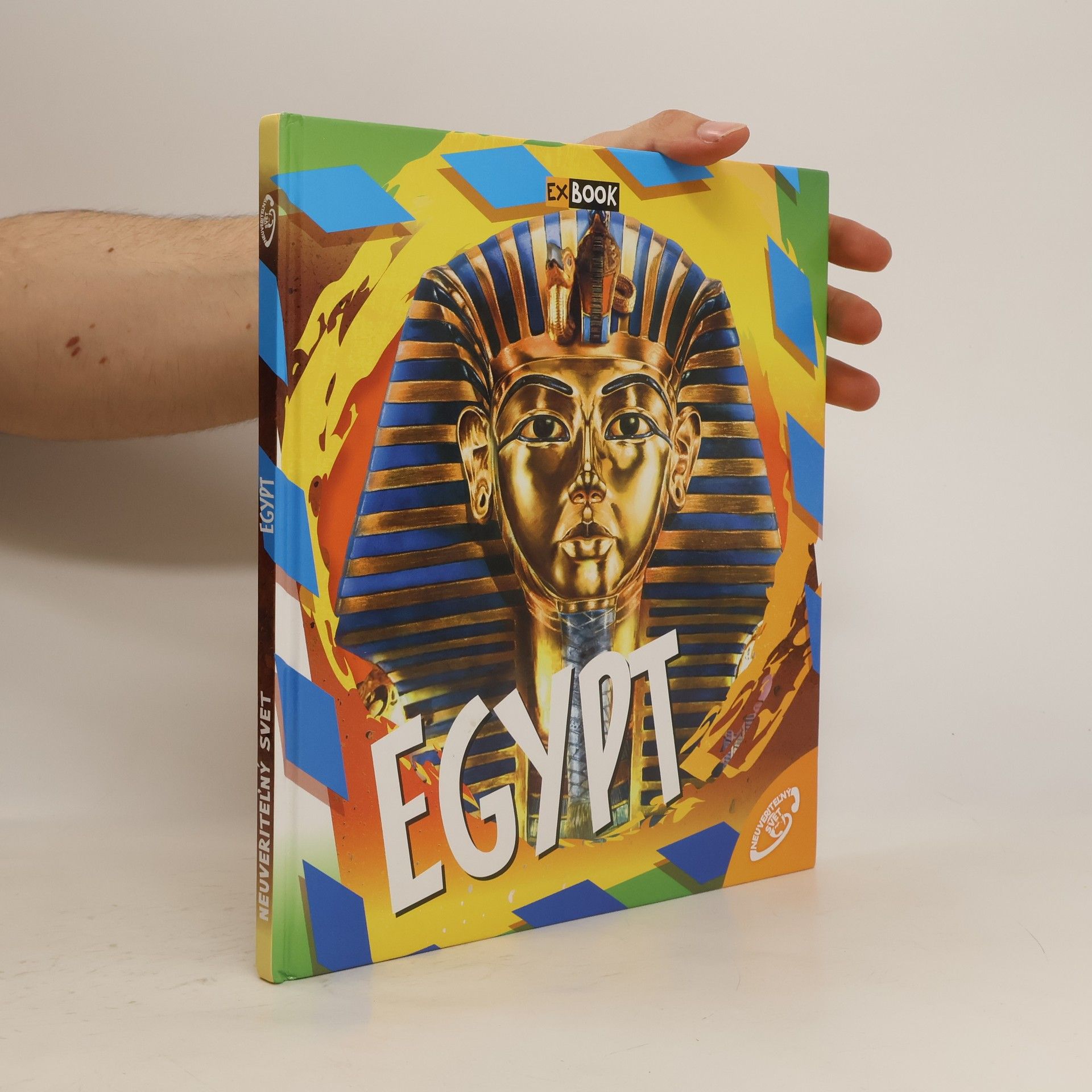 Collectif d'auteurs neuvěřitelný svět: Egypt