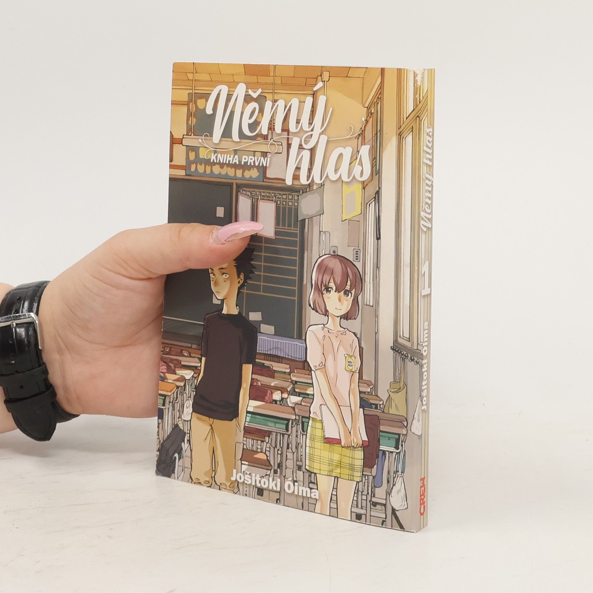 Eliška Nováková Němý hlas: Kniha první