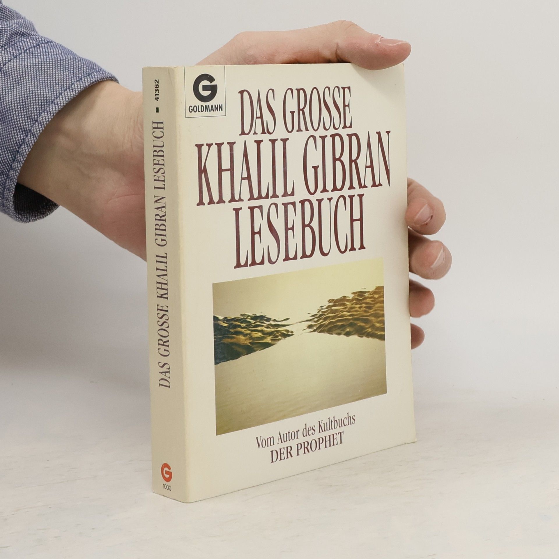 Kahlil Gibran Das grosse Khalil Gibran Lesebuch
