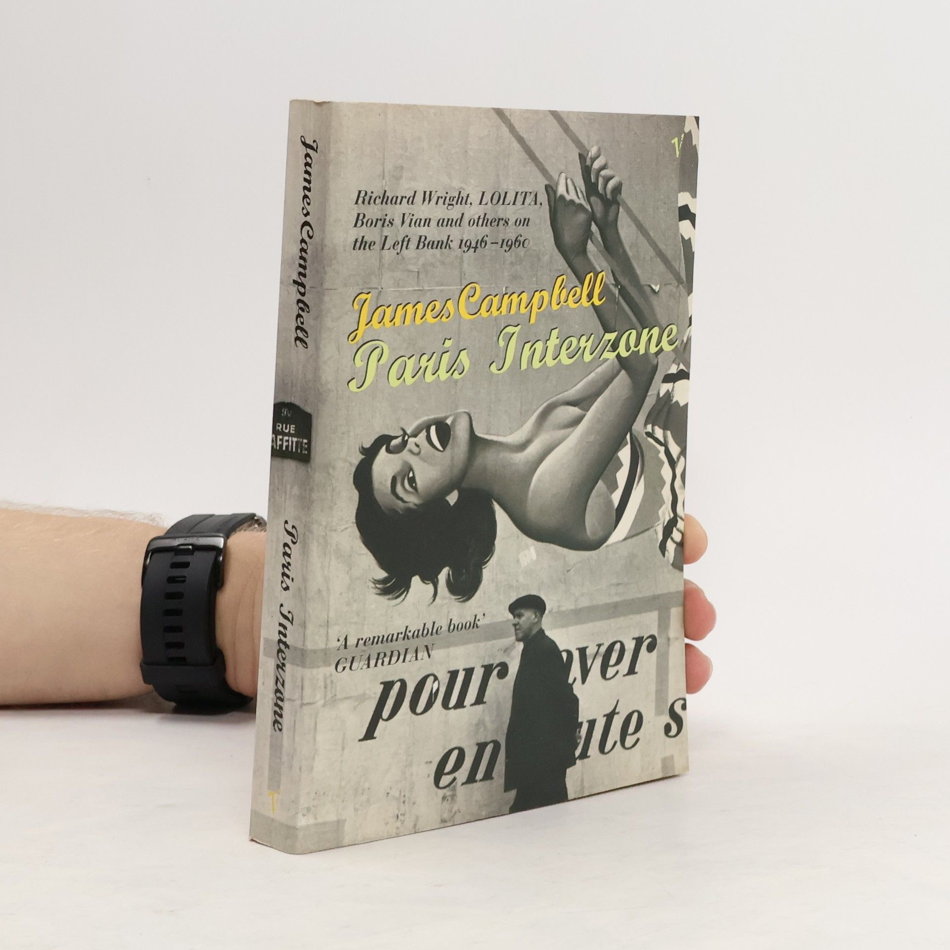 James W P Campbell Paris Interzone