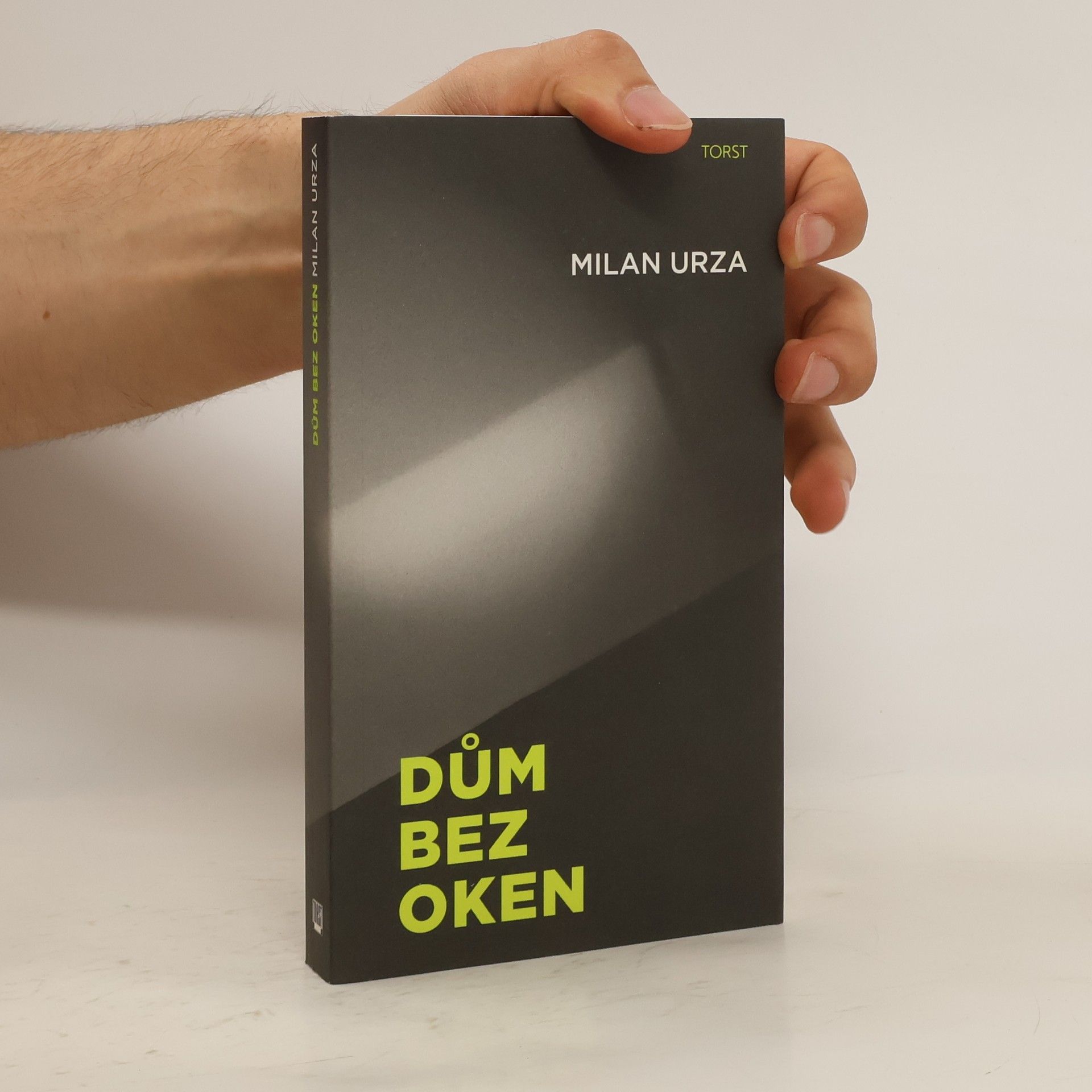 Milan Urza Dům bez oken