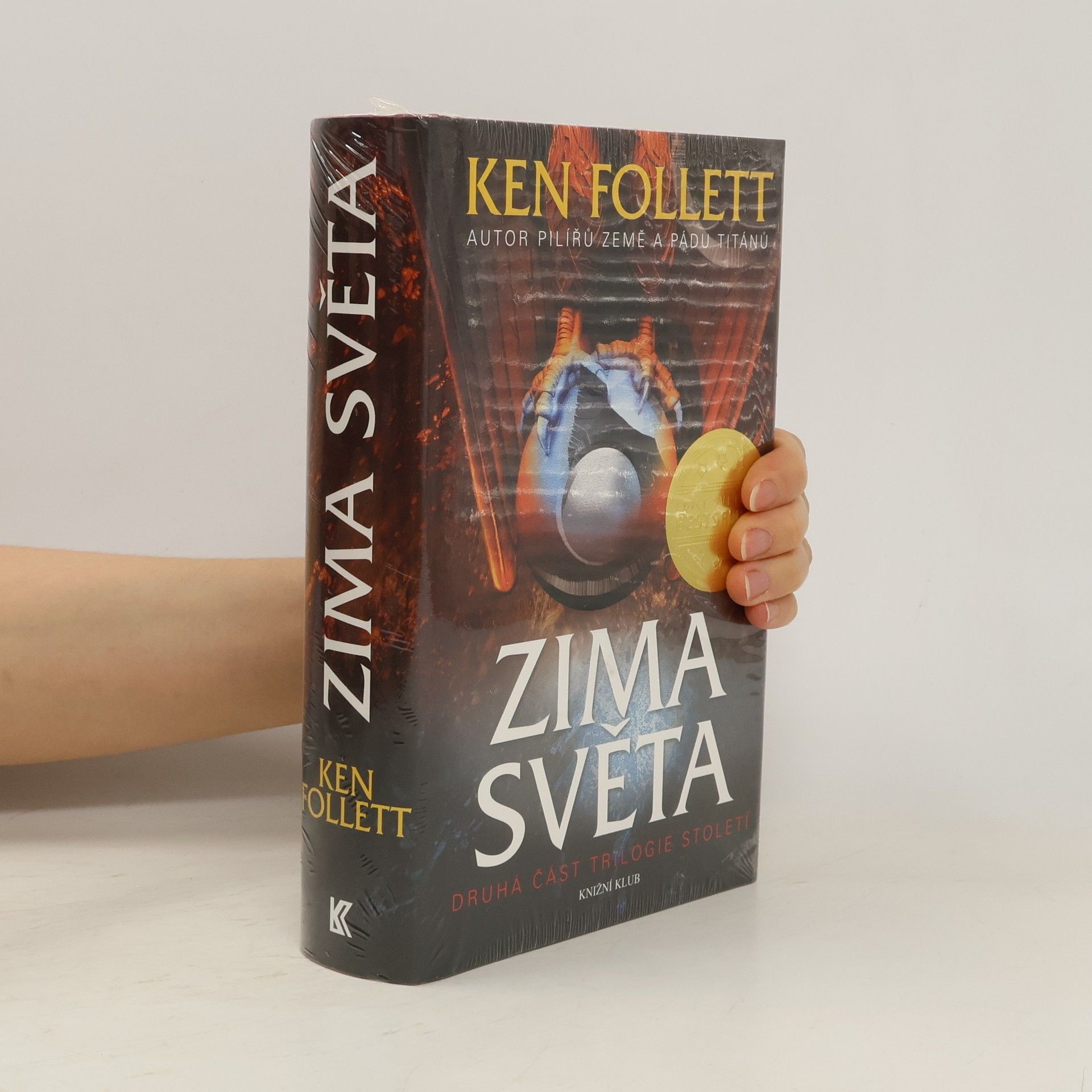 Ken Follett Zima světa