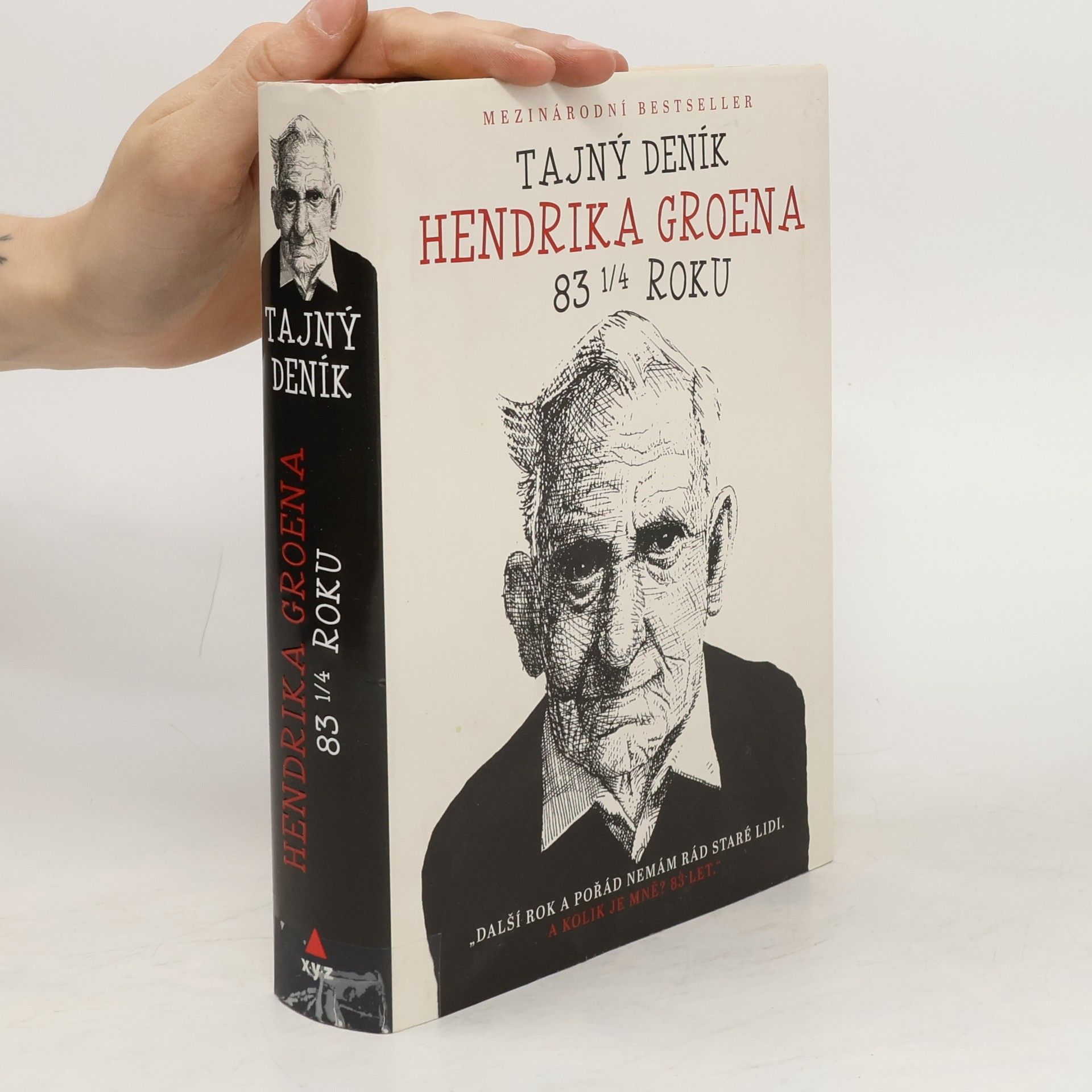 Hendrik Groen Tajný deník Hendrika Groena
