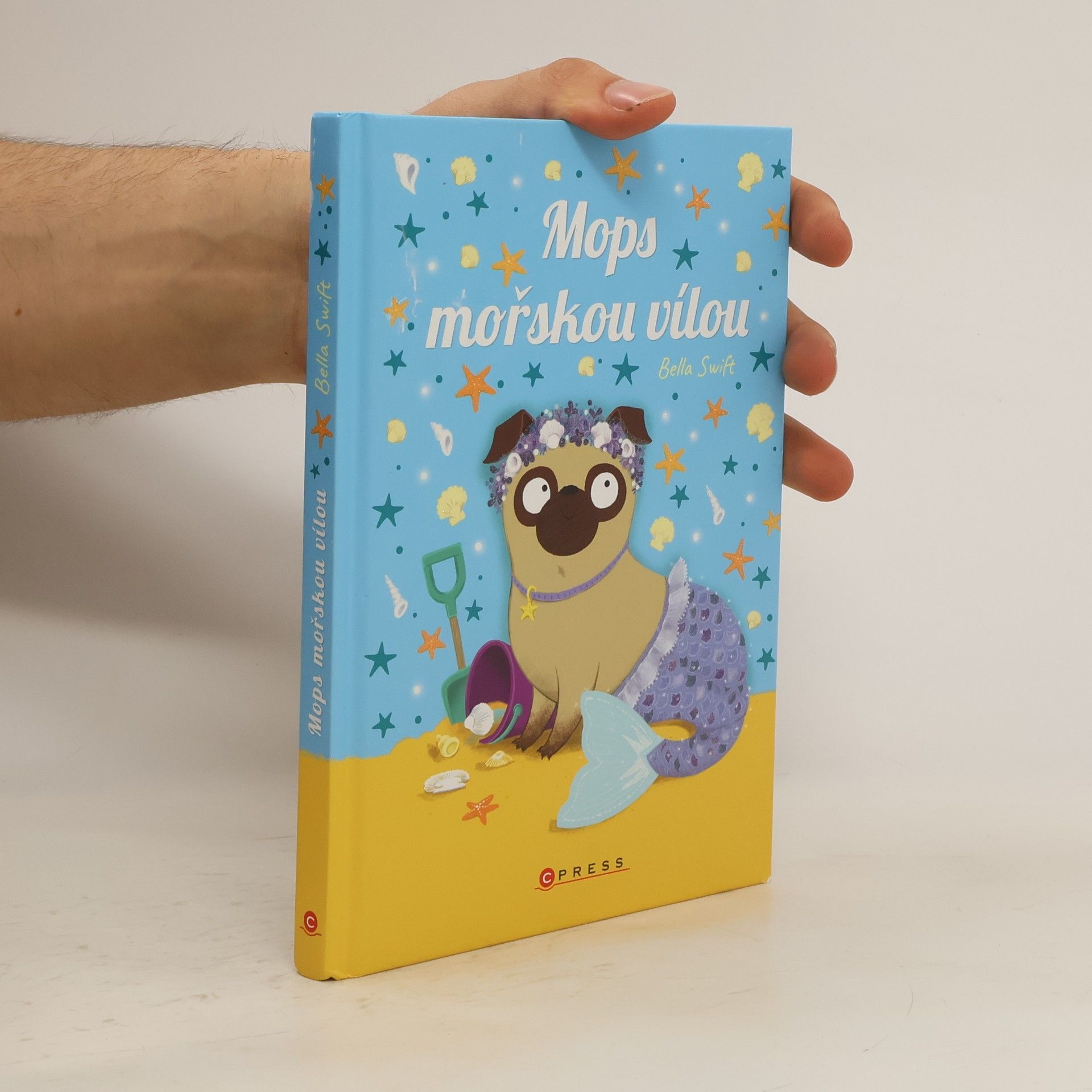 Bella Swift Mops mořskou vílou