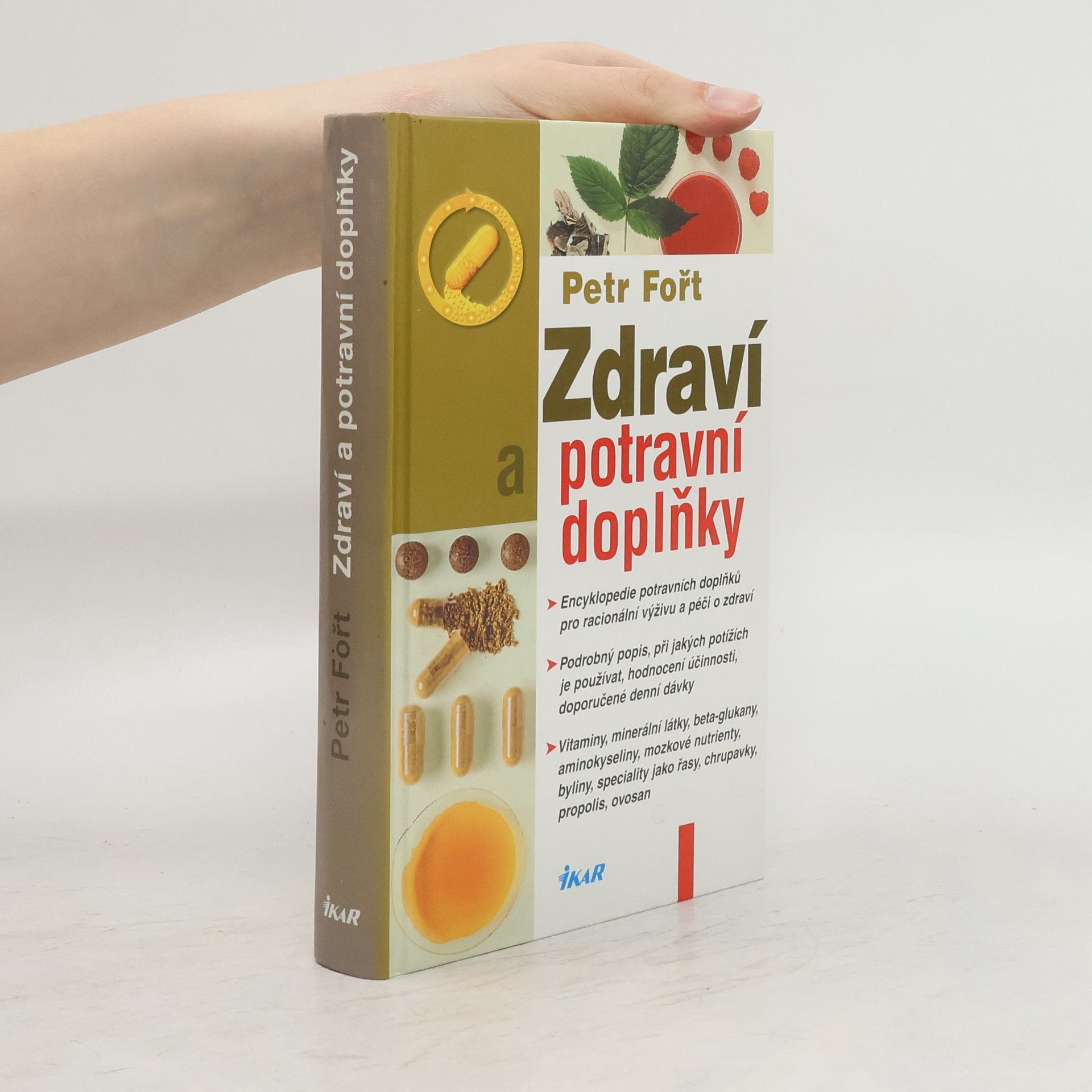 Petr Fořt Zdraví a potravní doplňky