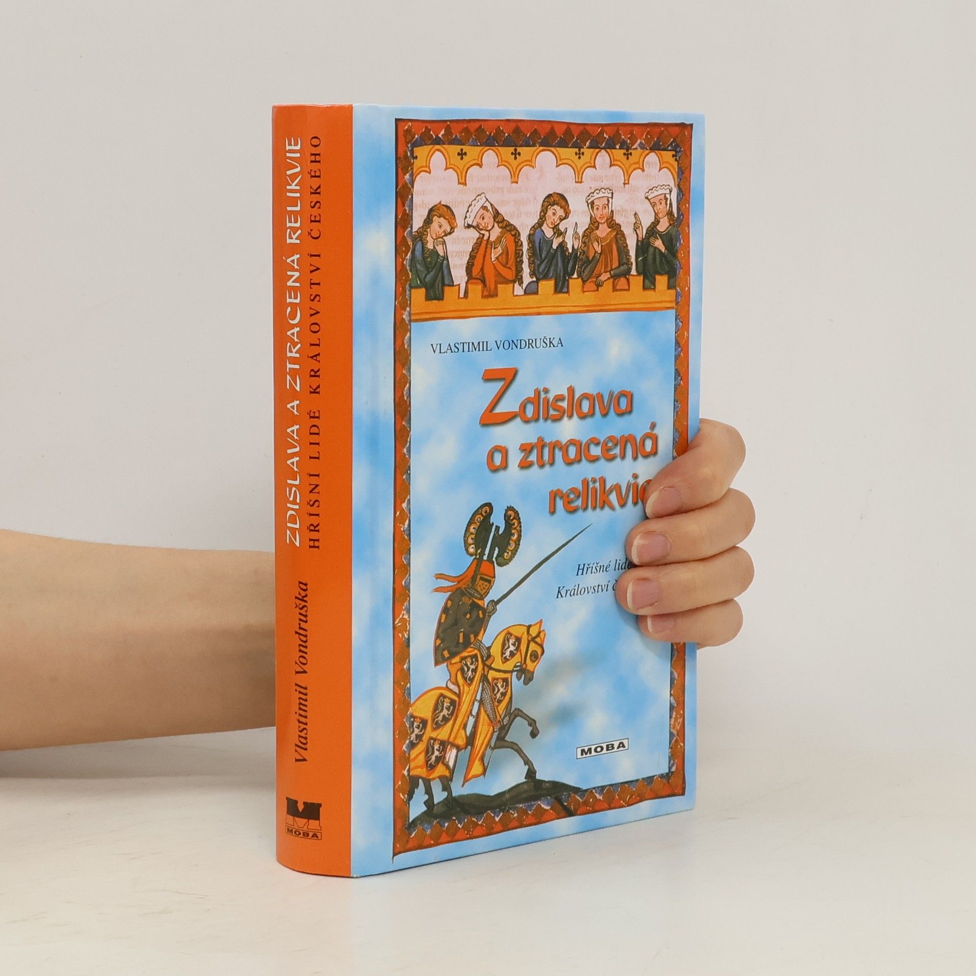 Vlastimil Vondruška Zdislava a ztracená relikvie