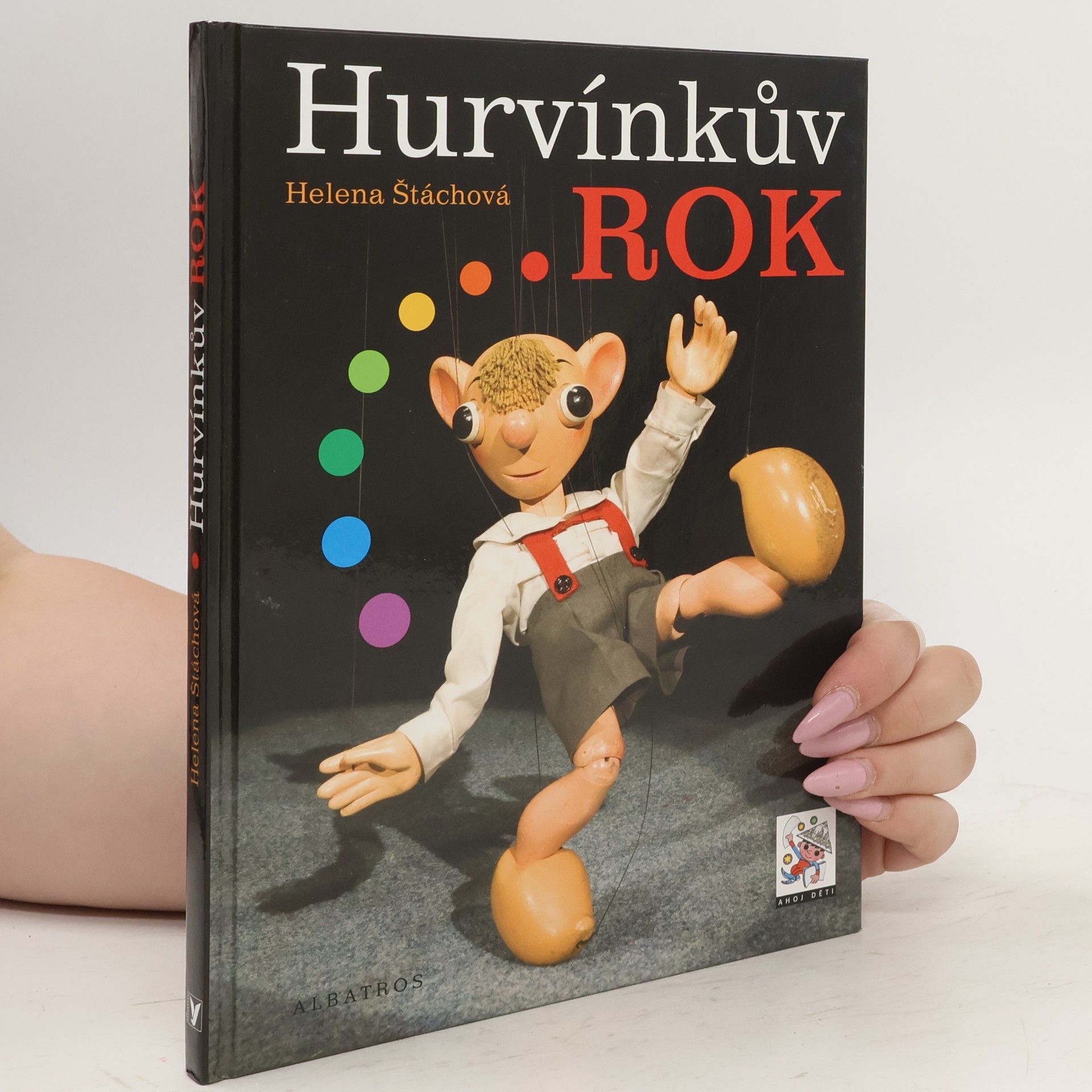 Helena Štáchová Hurvínkův rok
