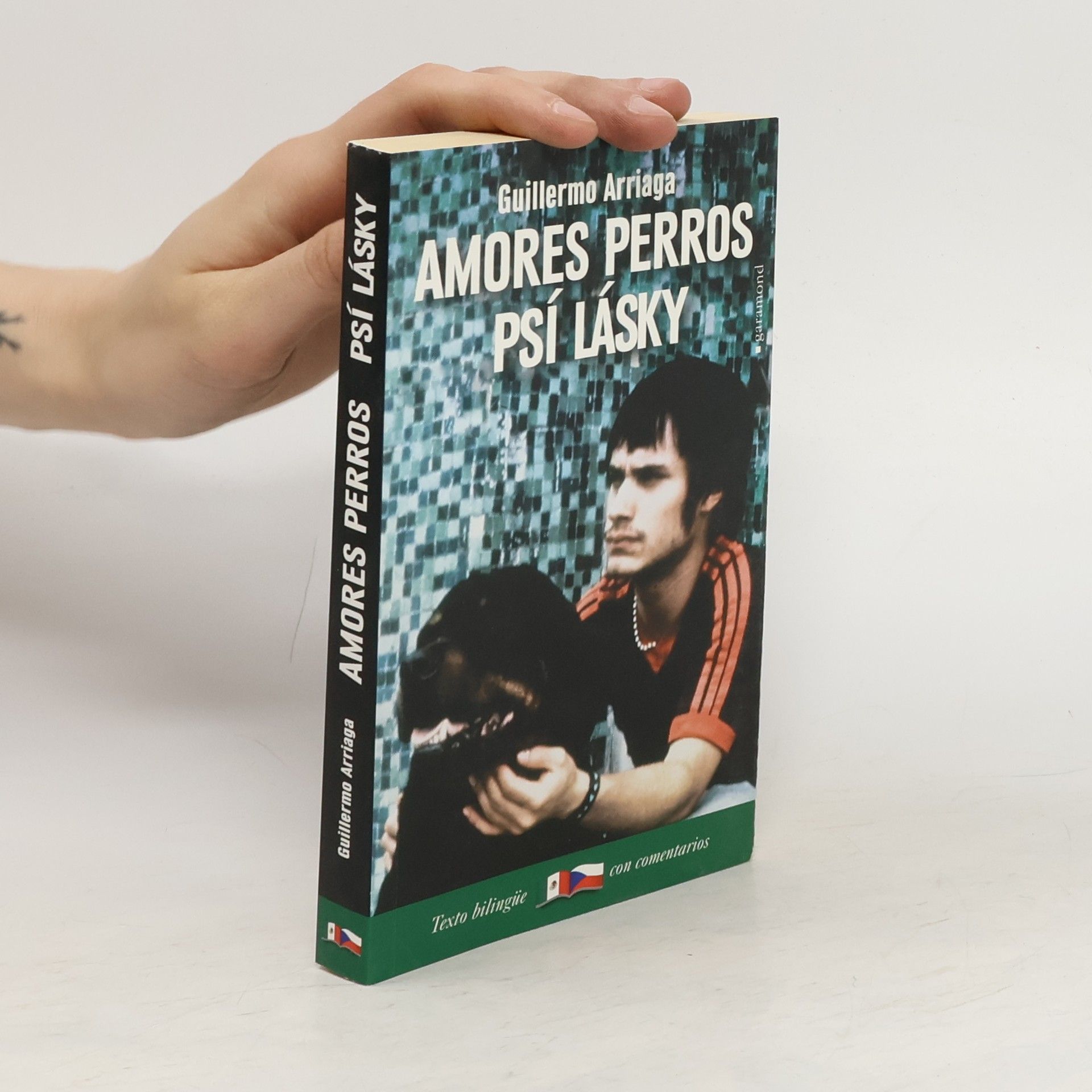 Guillermo Arriaga Amores perros = Psí lásky