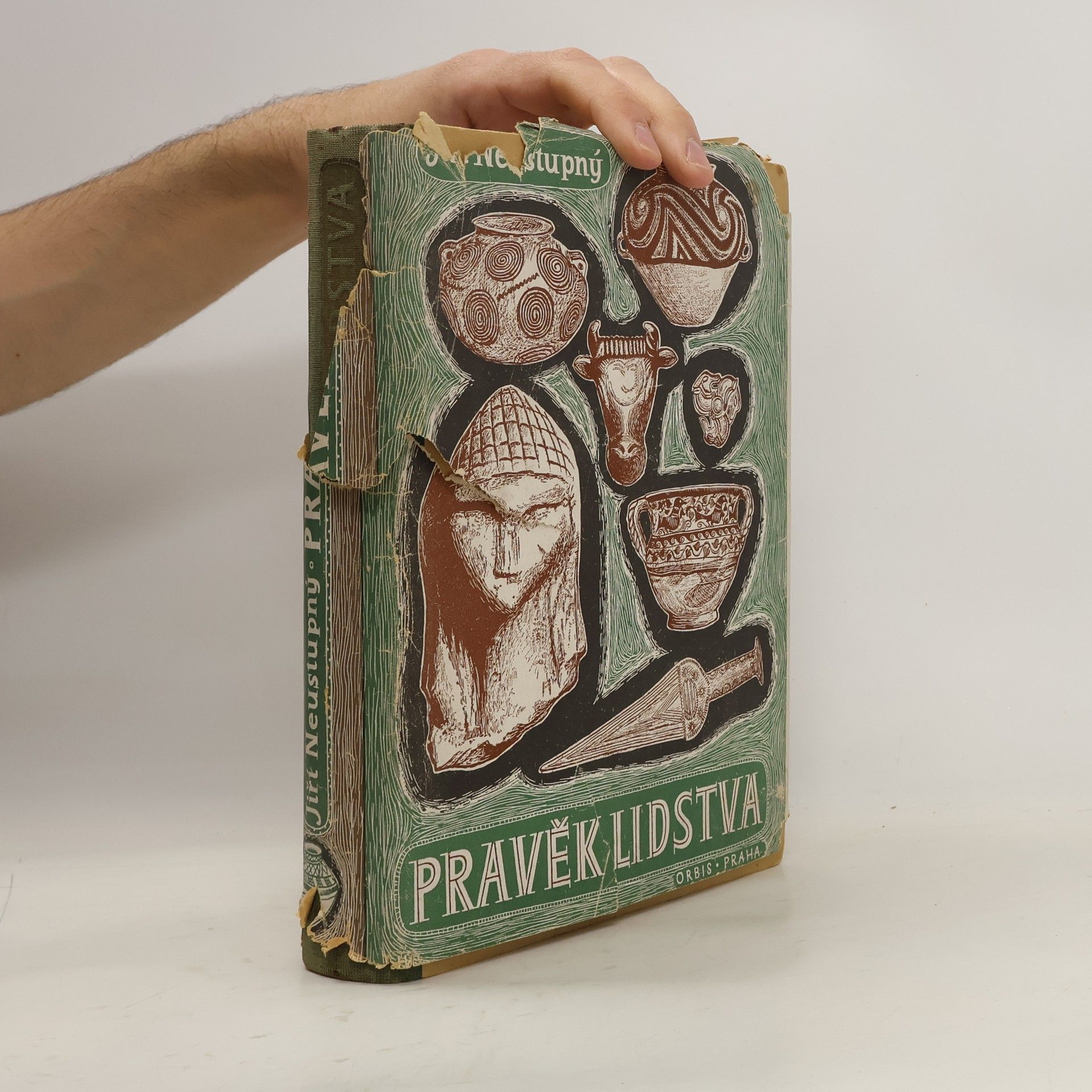 Jiří Neustupný Pravěk lidstva