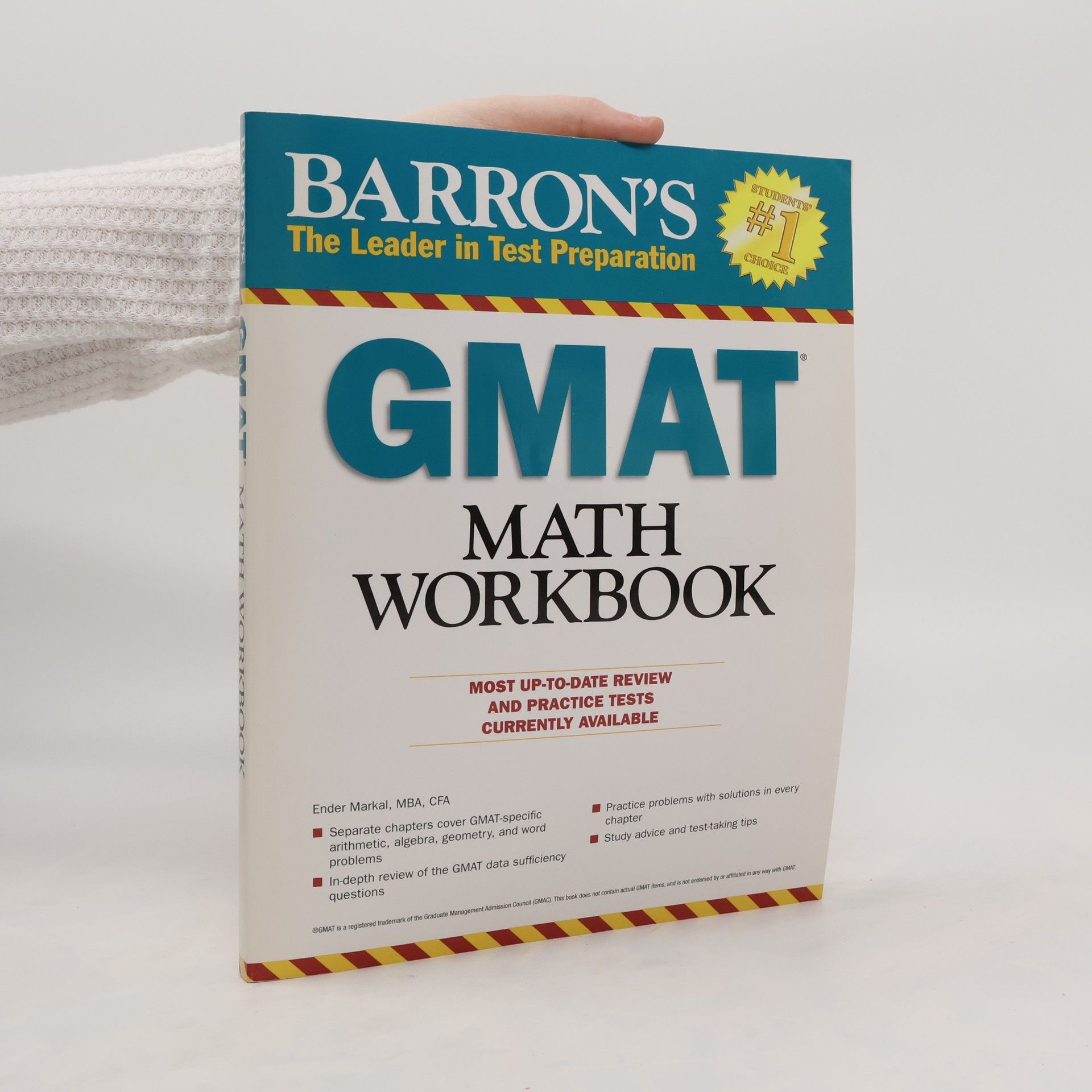 Ender Markal Barron's GMAT Math Workbook