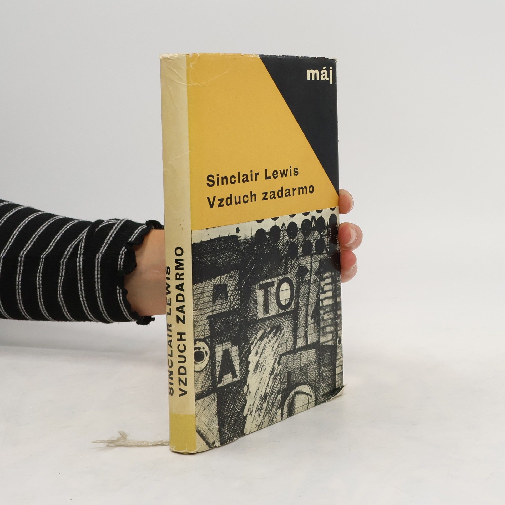 Sinclair Lewis Vzduch zadarmo