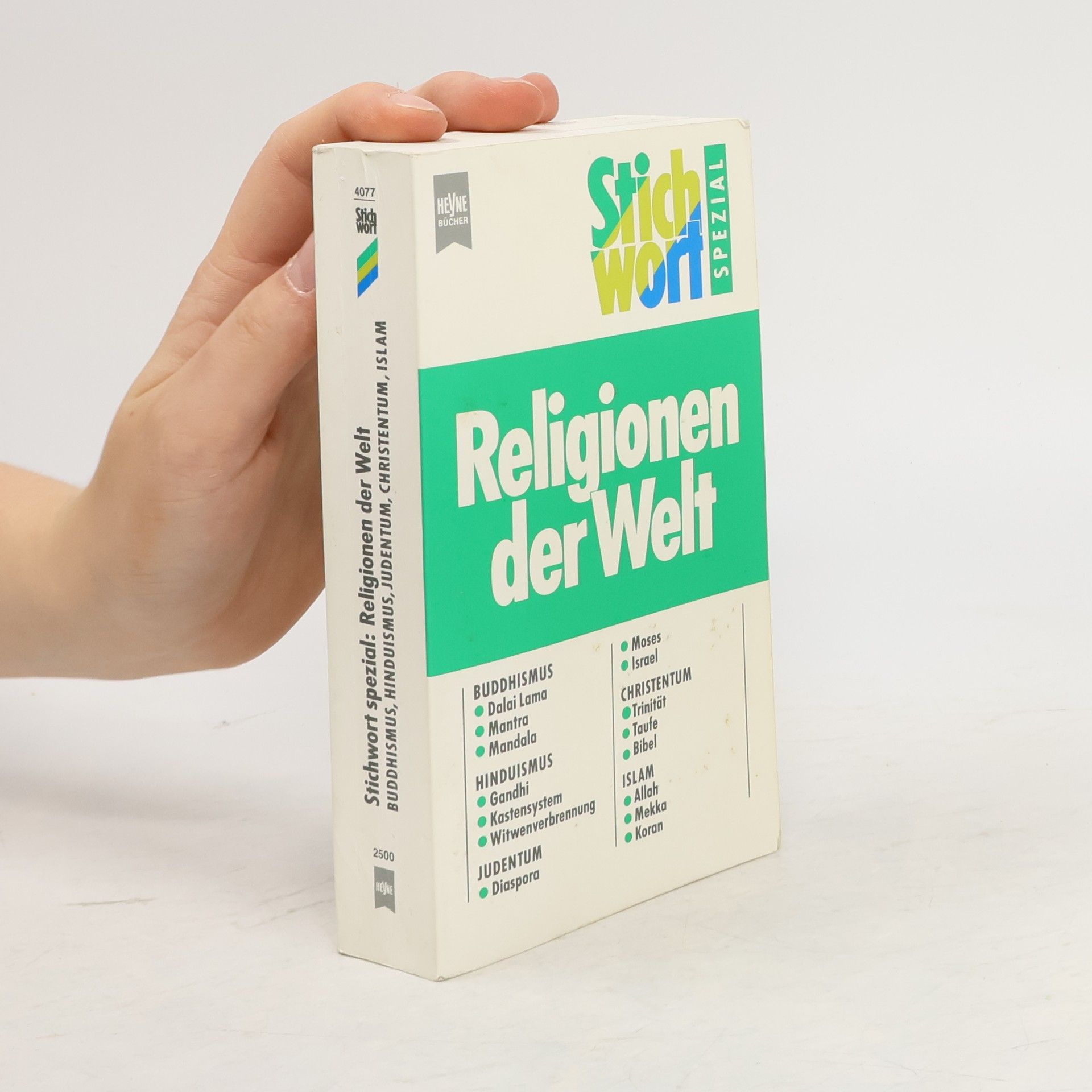 Thomas Schweer Religionen der Welt