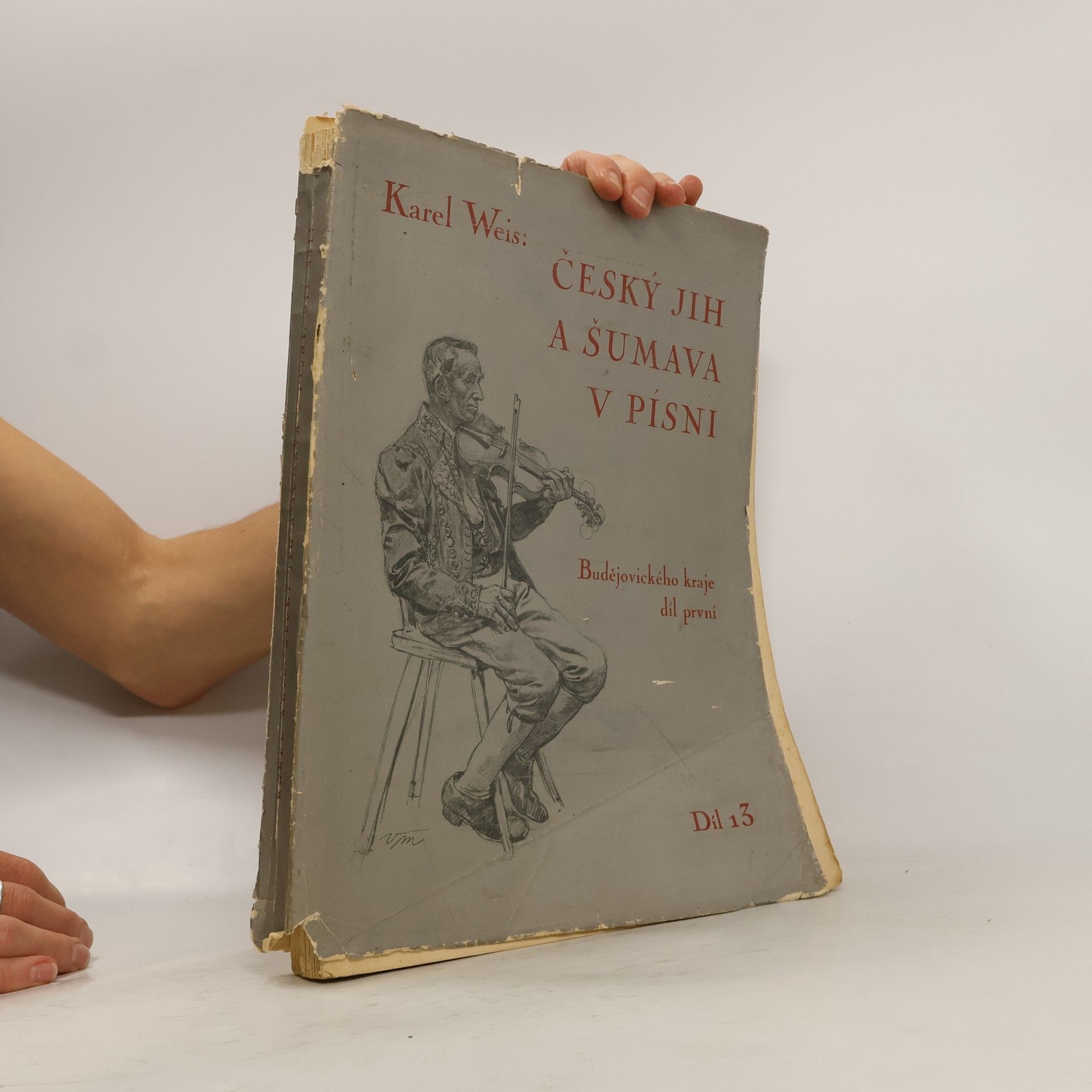 Karel Weis Český jih a Šumava v písni 13