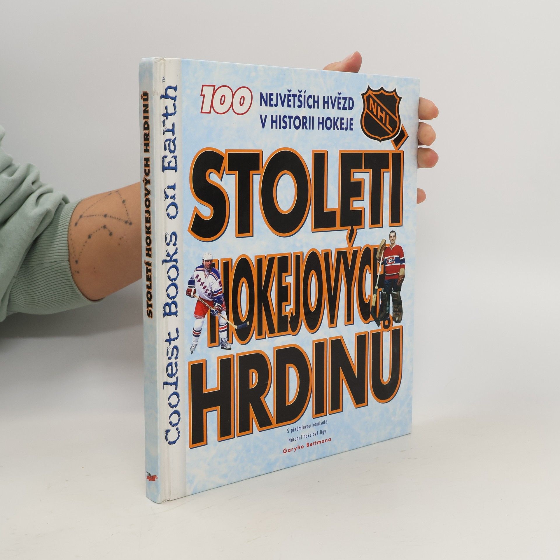 James Duplacey Století hokejových hrdinů