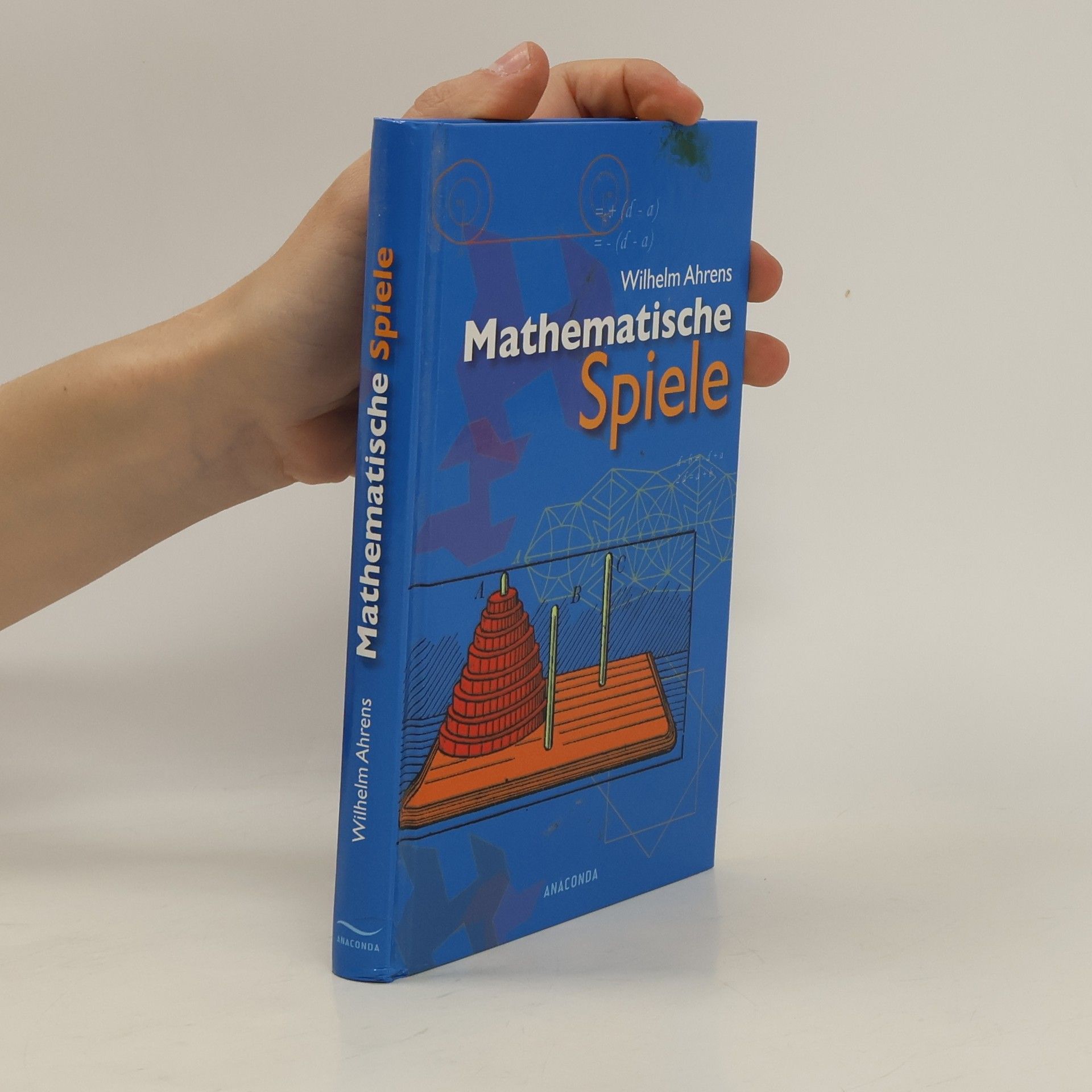 Wilhelm Ahrens Mathematische Spiele