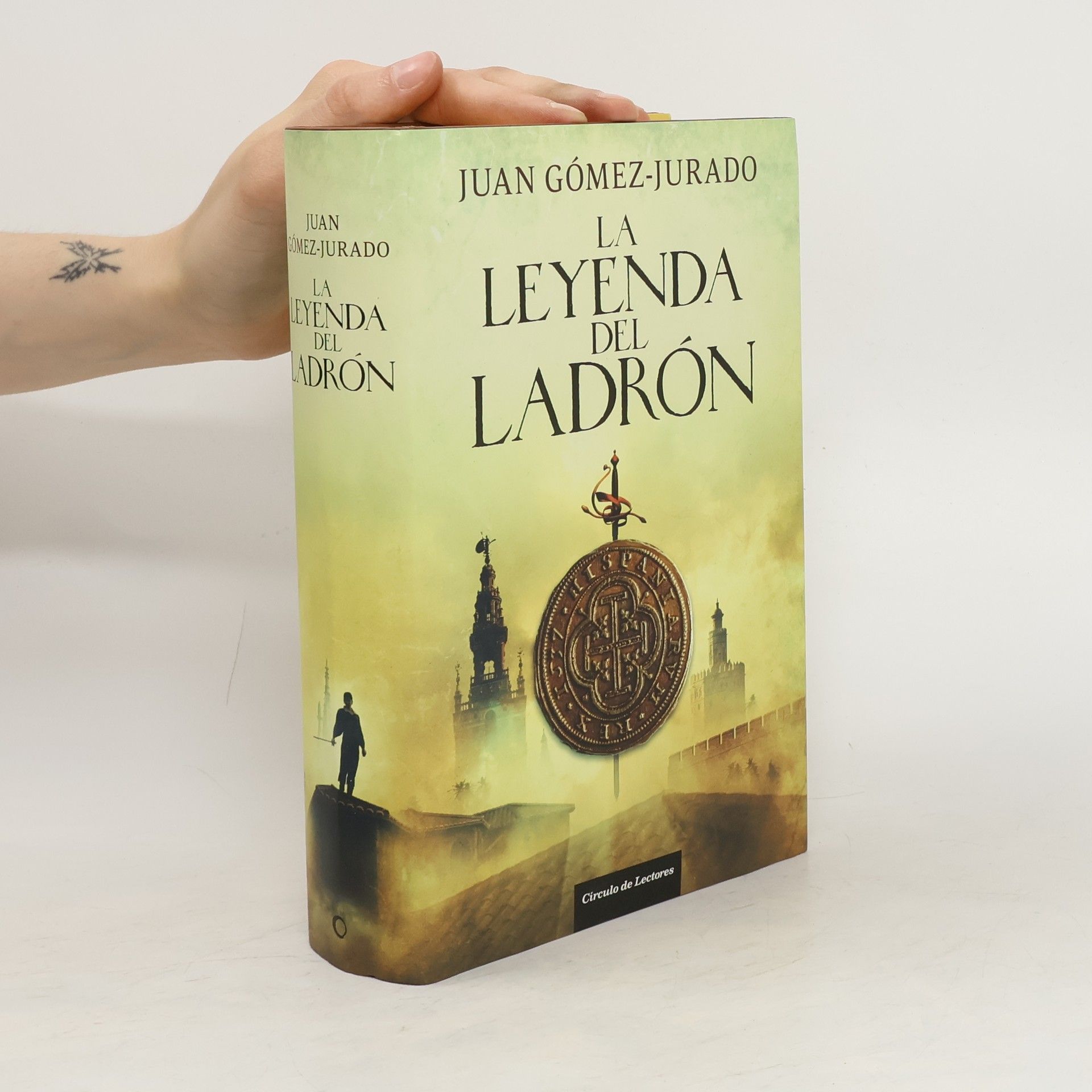 Juan Gómez Jurado La leyenda del ladrón