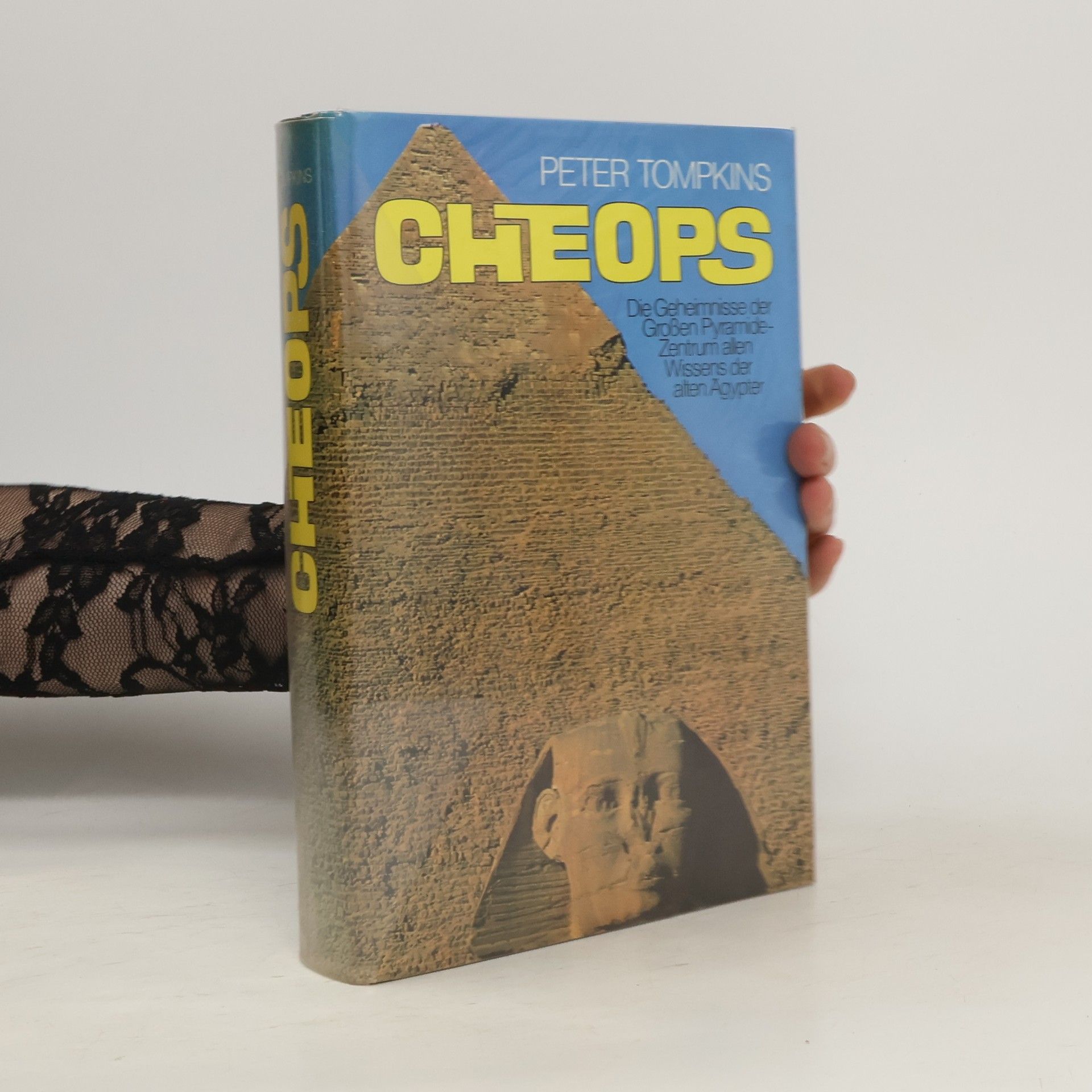 Peter Tompkins Cheops