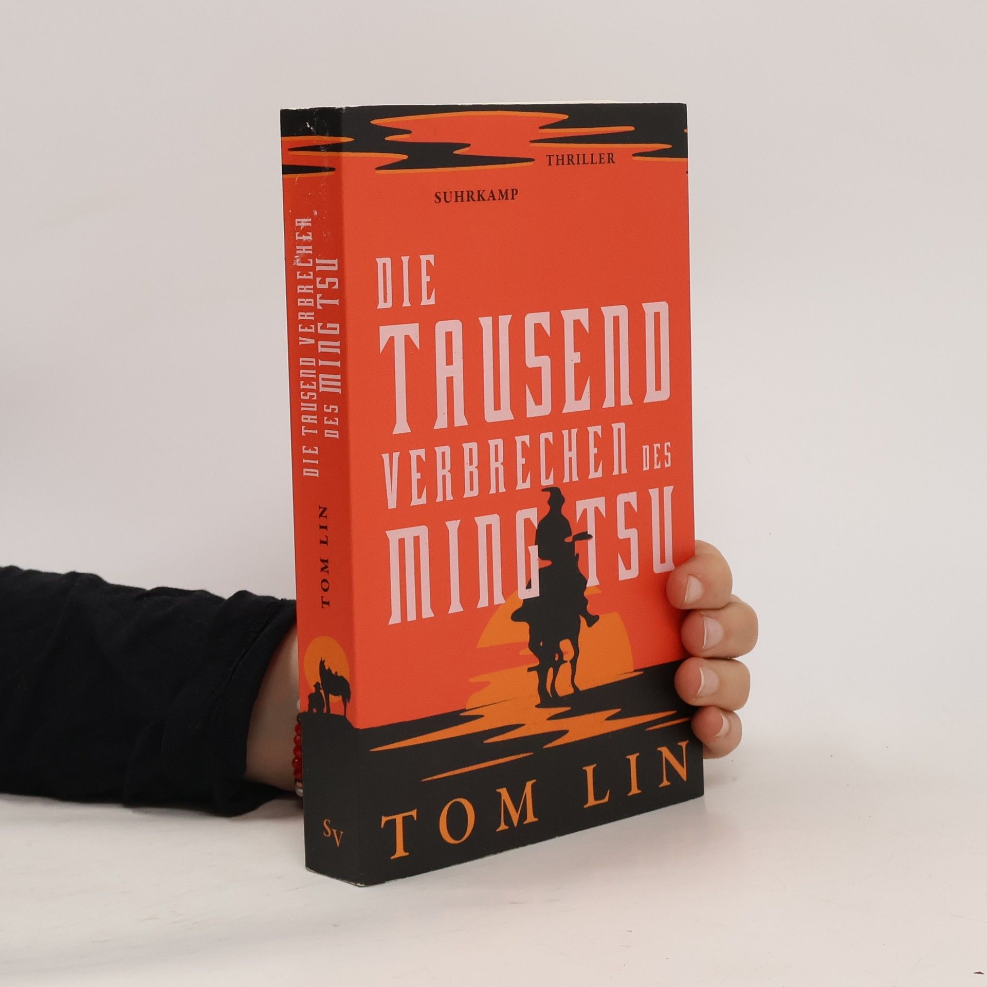 Tom Lin Die tausend Verbrechen des Ming Tsu