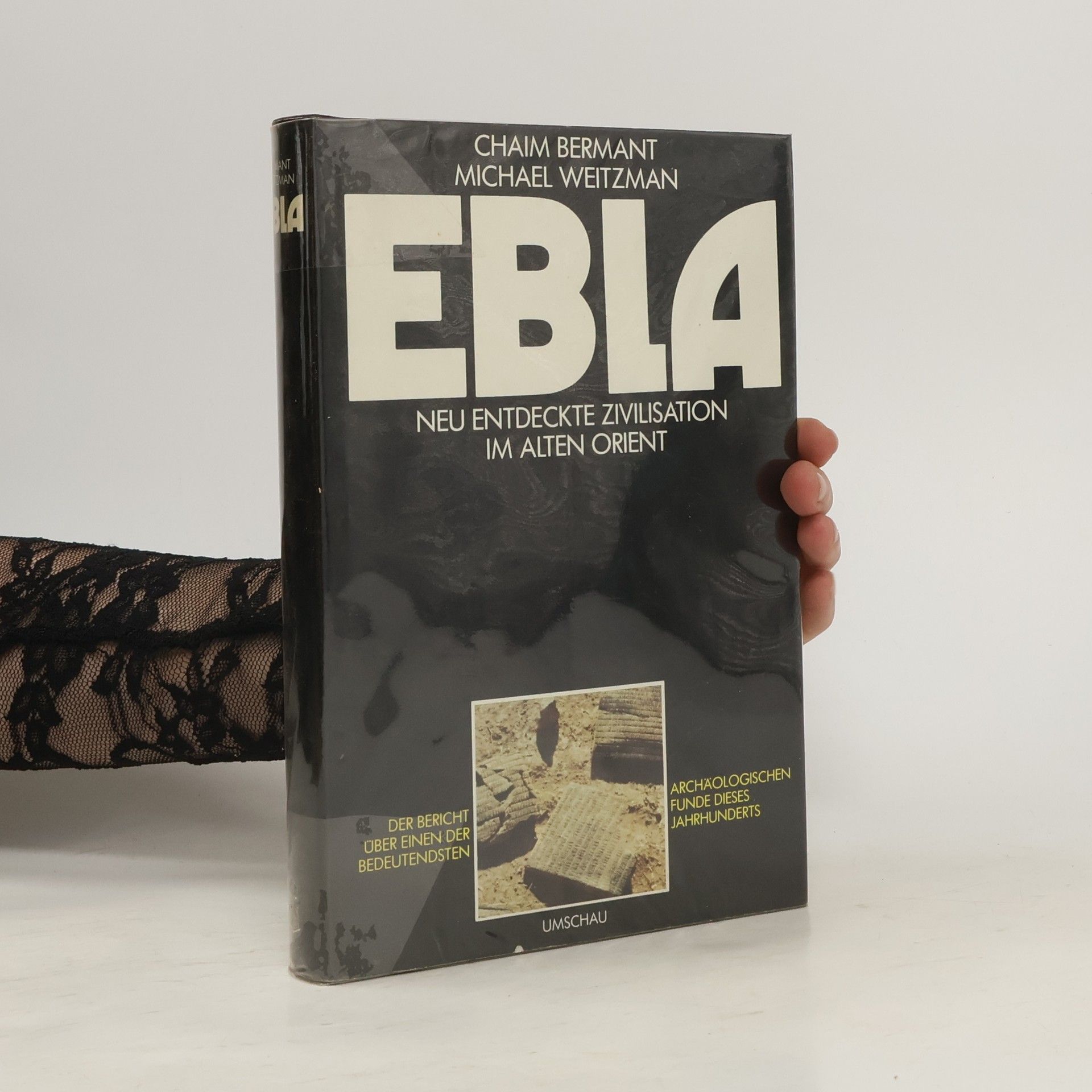 Chaim Bermant Ebla