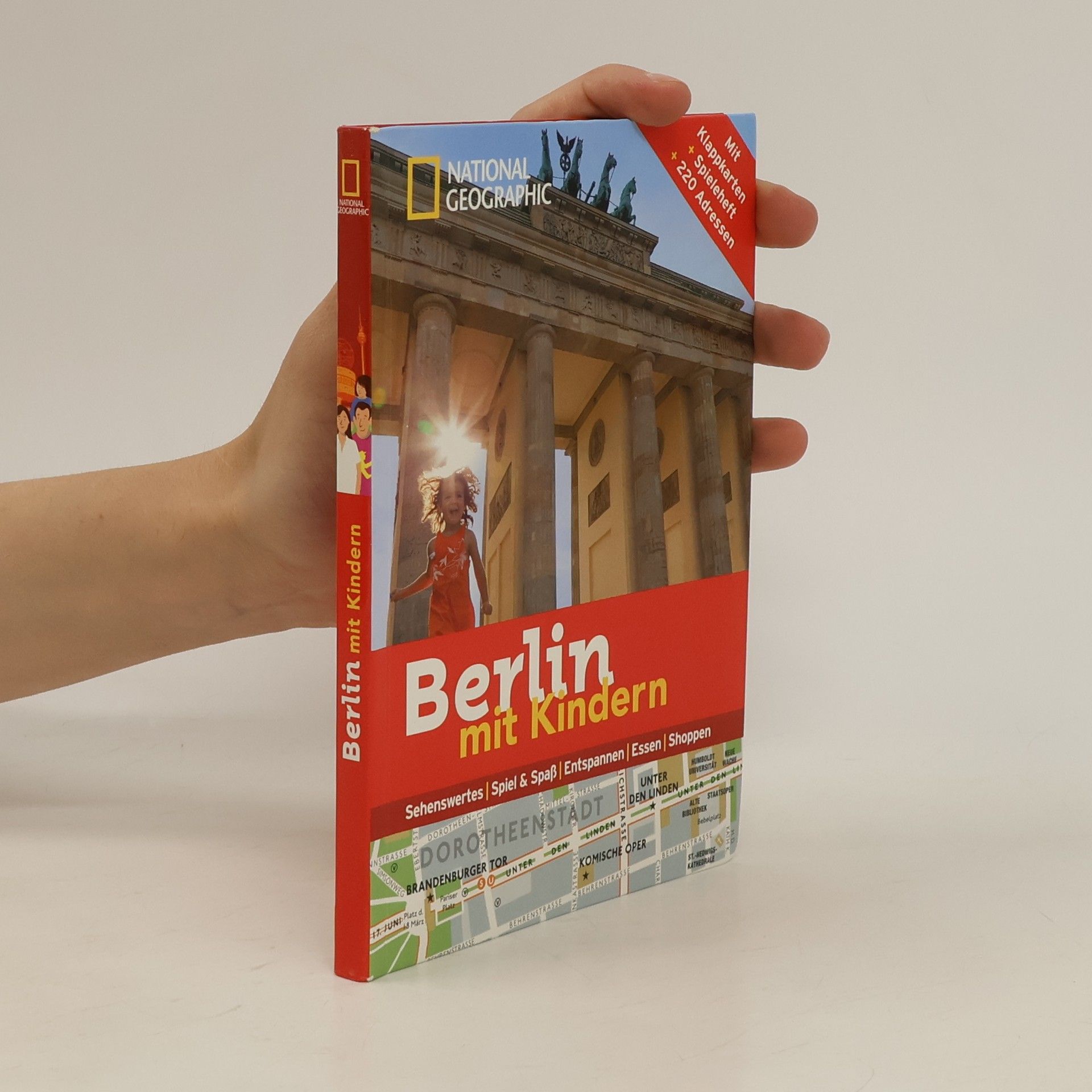 Leslie Guilbot Berlin mit Kindern