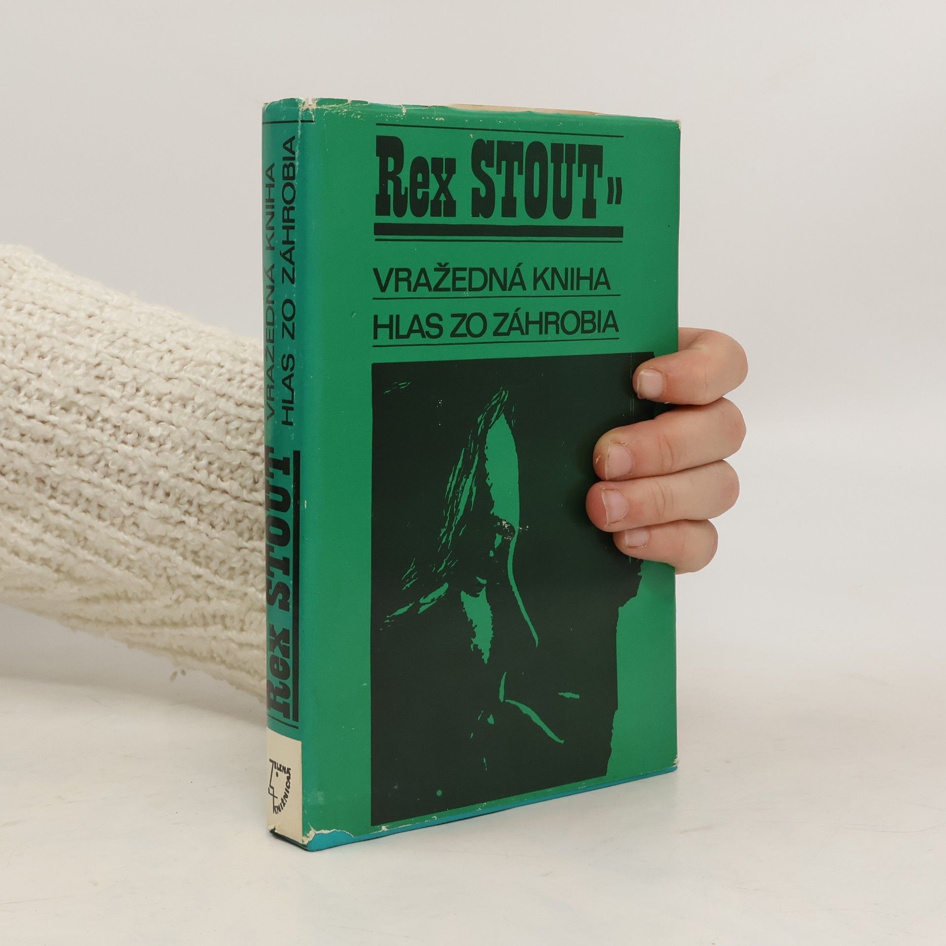 Nero Wolfe  Vražedná kniha. Hlas zo záhrobia