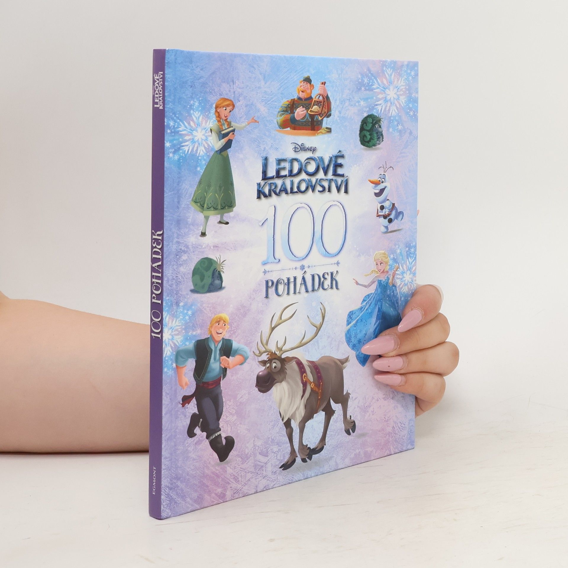 Lucie Jiránková Ledové království. 100 pohádek