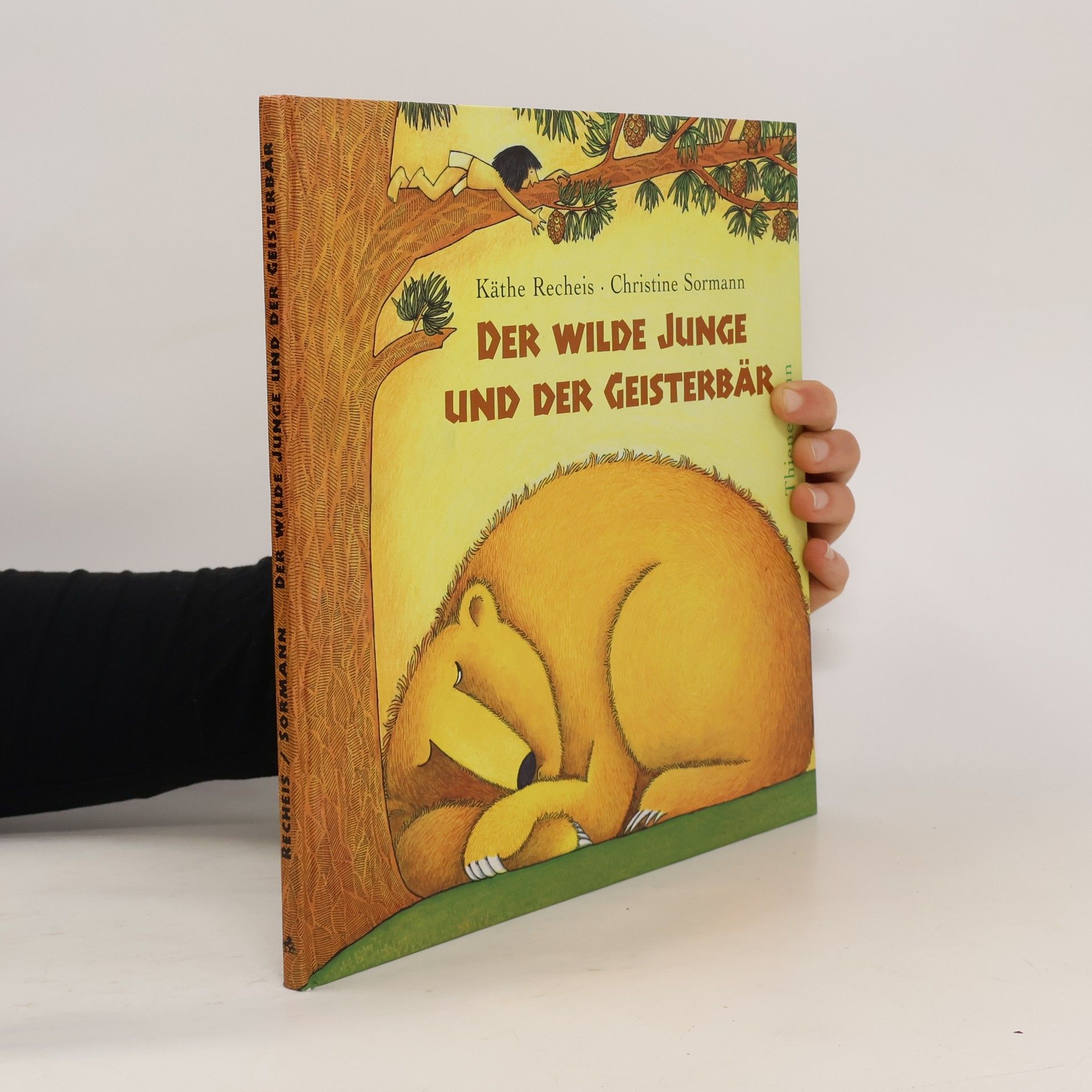 Collectif d'auteurs Der wilde Junge und der Geisterbär