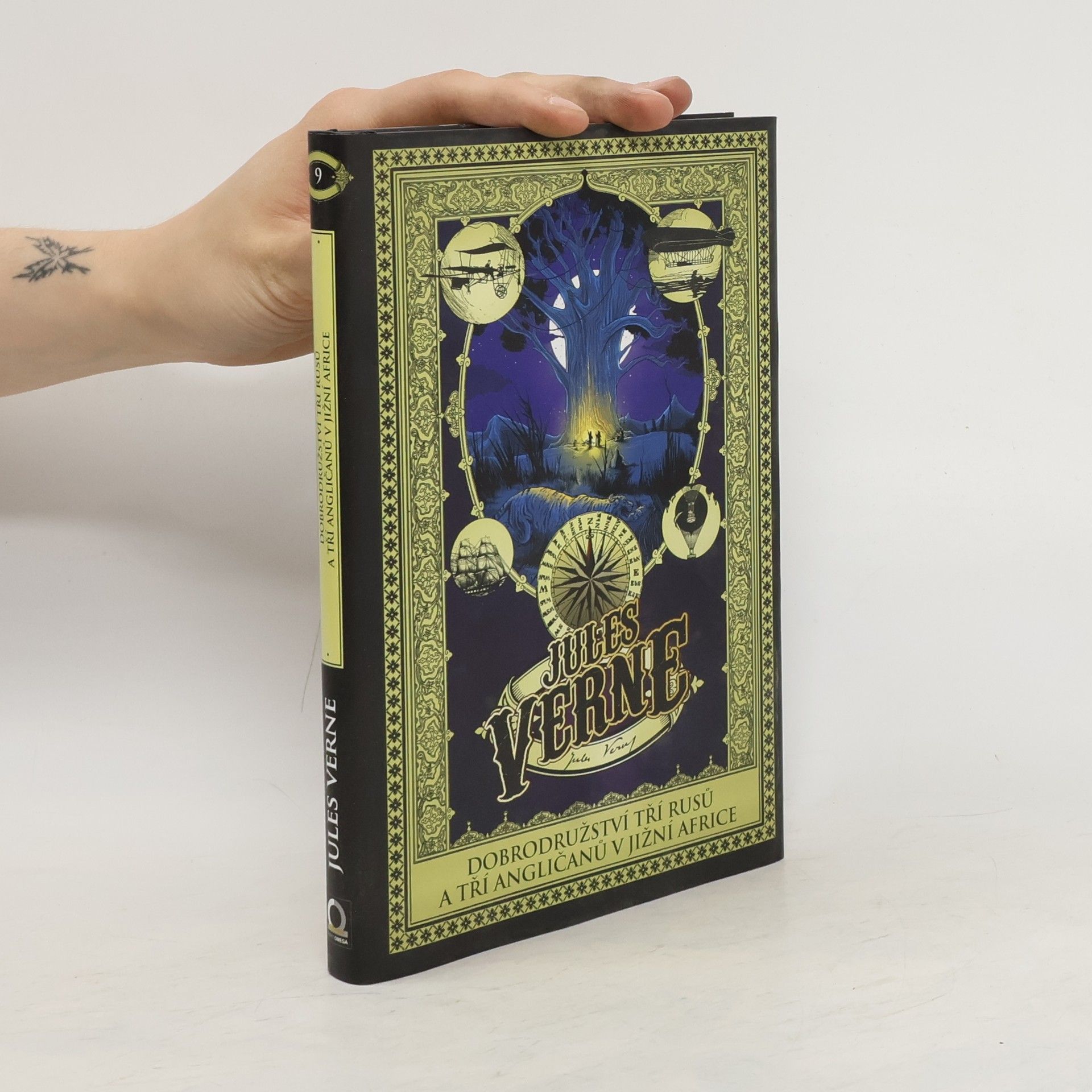 Jules Verne Dobrodružství tří Rusů a tří Angličanů v Jižní Africe