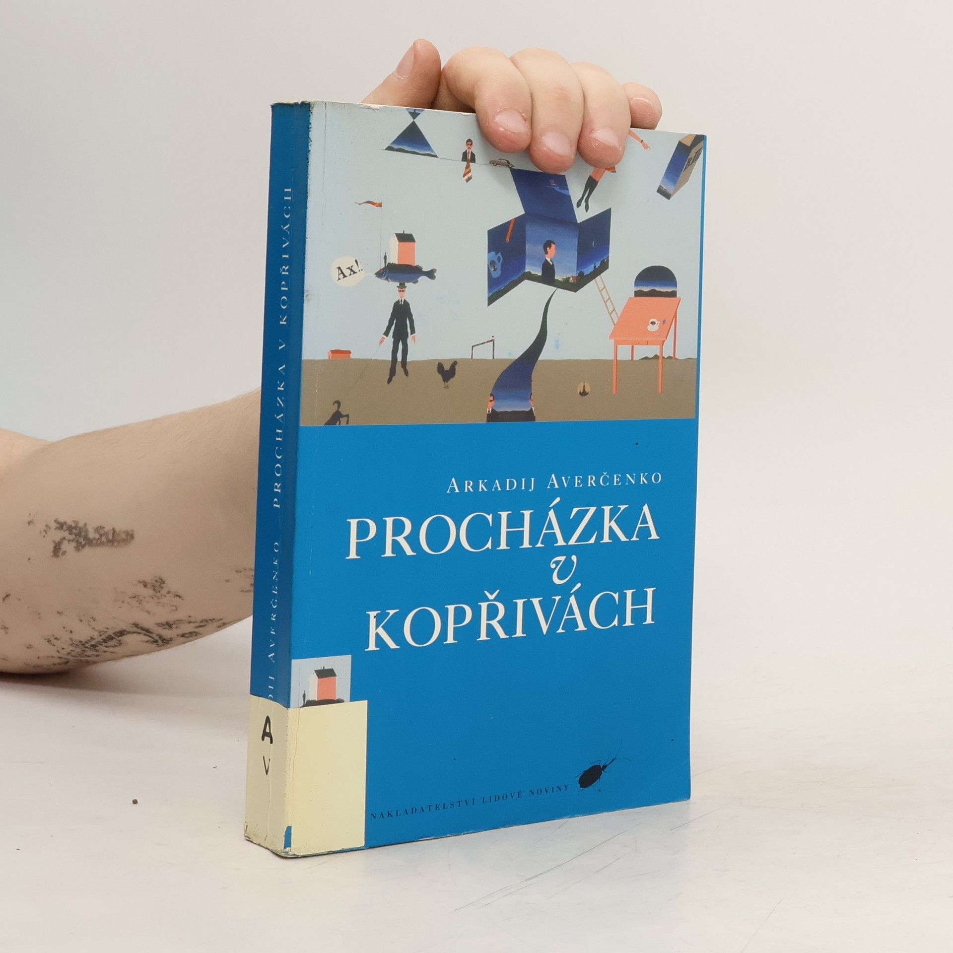 Arkadij Timofejevič Averčenko Procházka v kopřivách