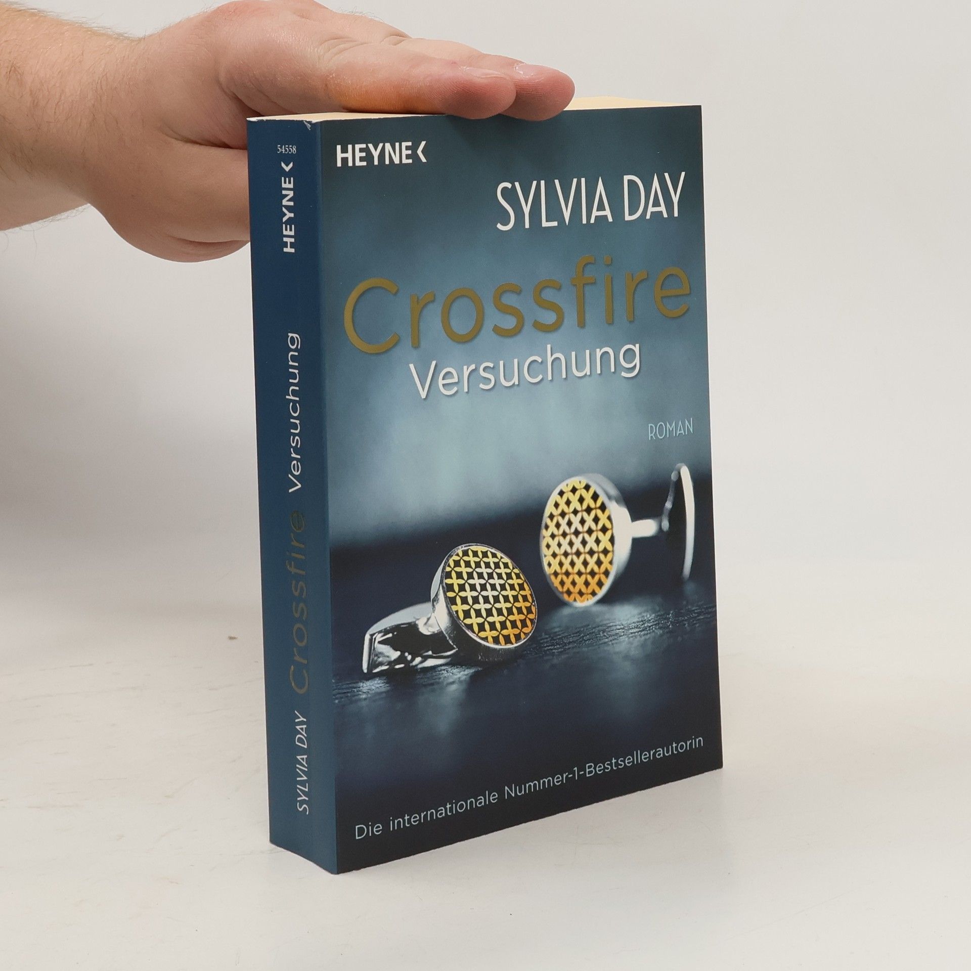 Sylvia Day Crossfire : Versuchung