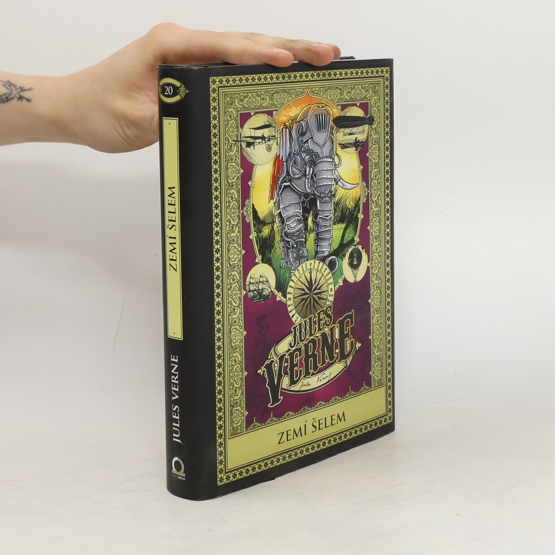 Jules Verne Zemí šelem