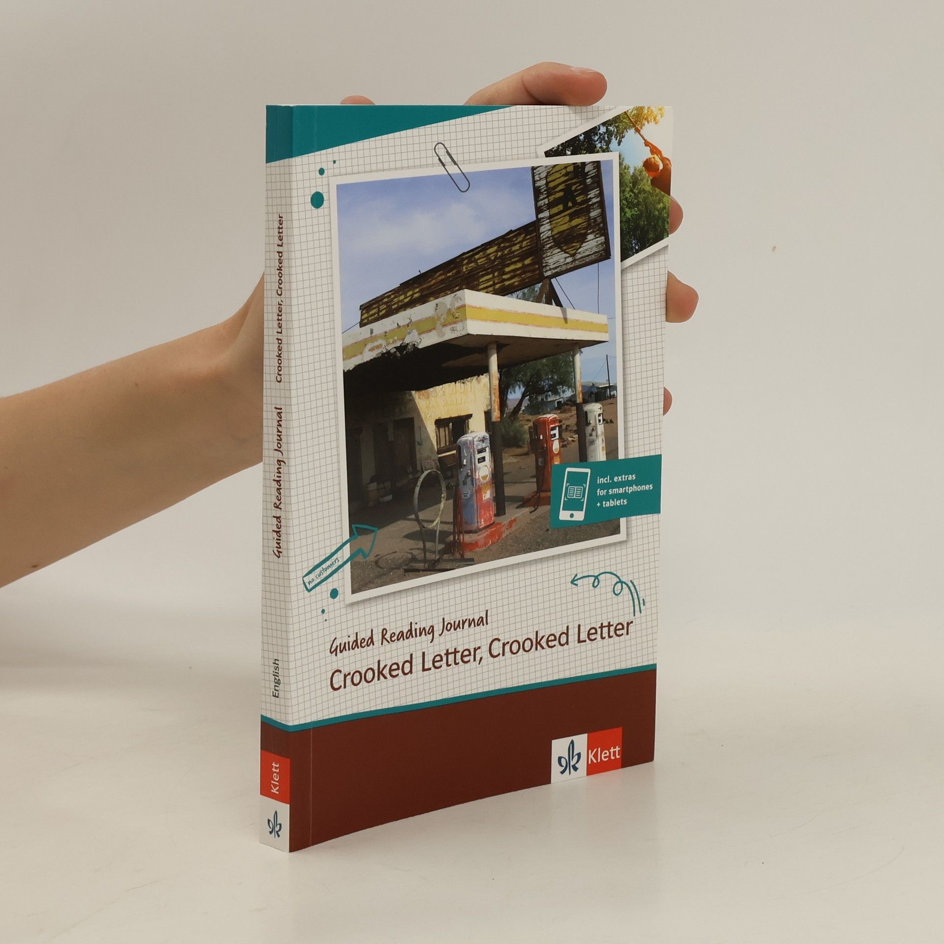 Harald Weisshaar Guided reading journal - Crooked letter, crooked letter by Tom Franklin