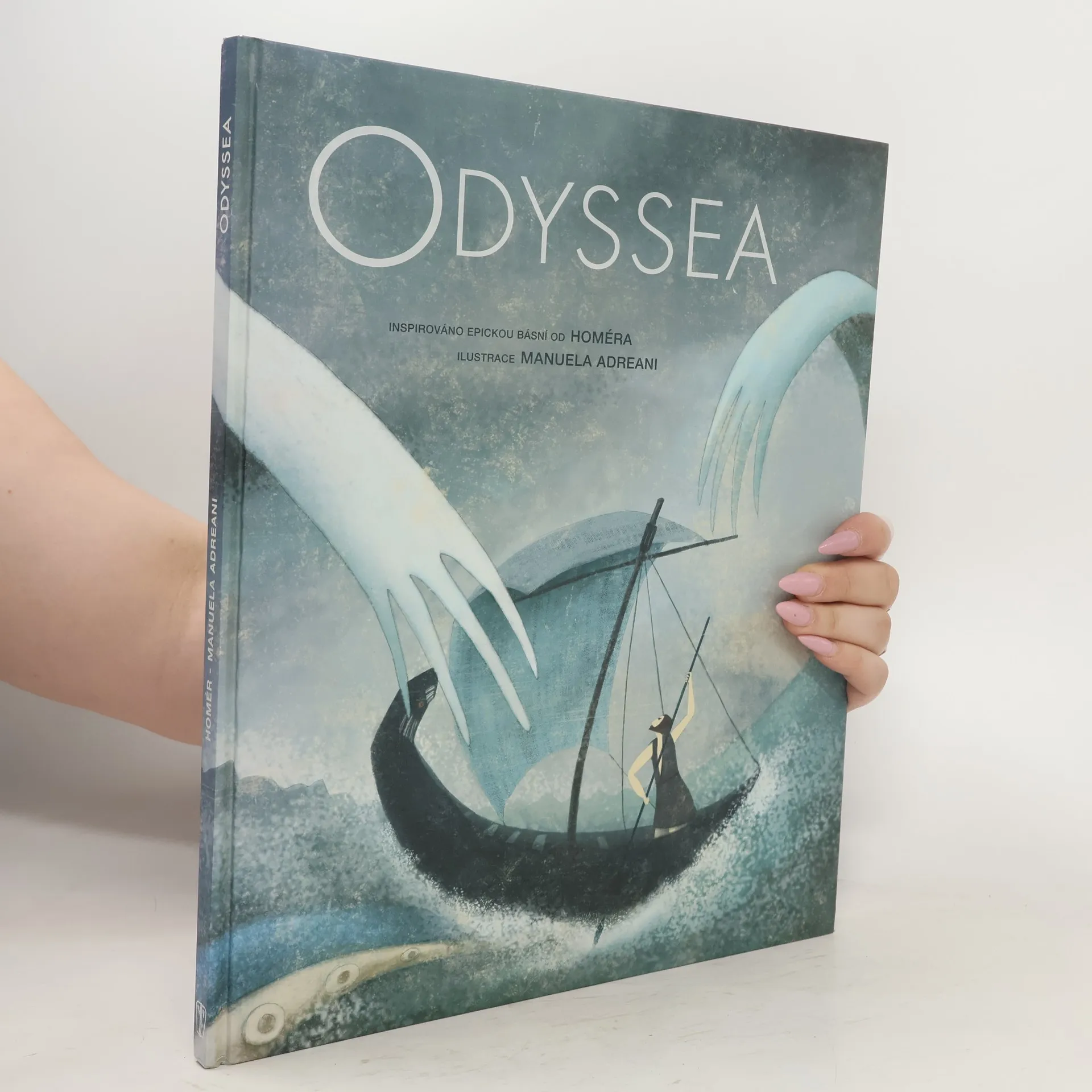 Odyssea | Book | Giorgio Ferrero | CS