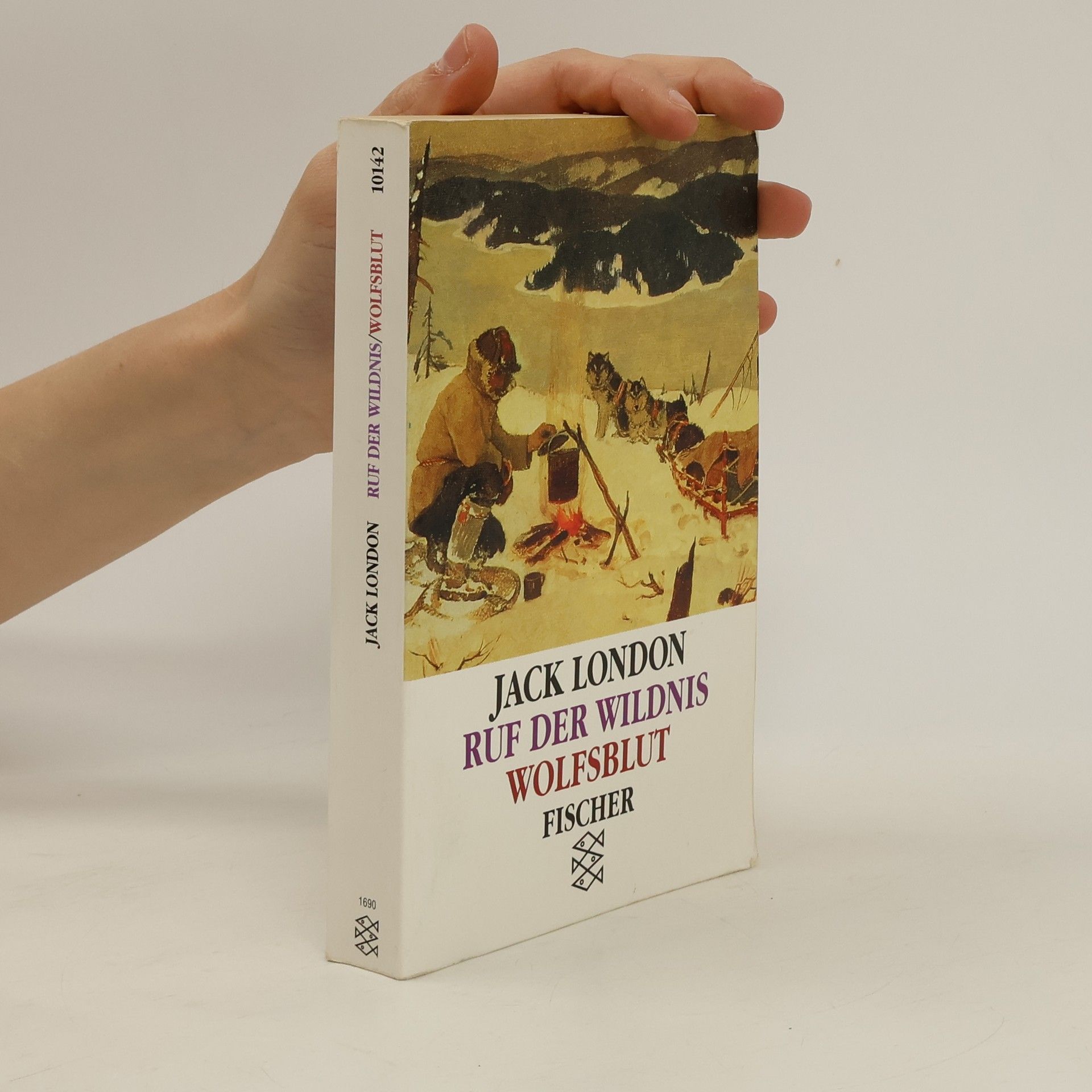Jack London Ruf der Wildnis; Wolfsblut