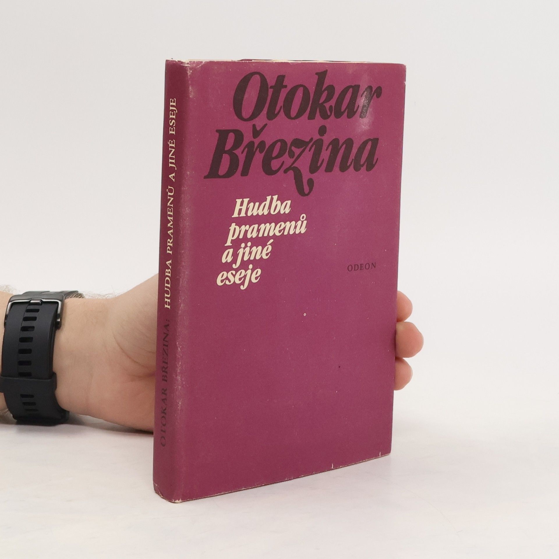 Otokar Březina Hudba pramenů a jiné eseje