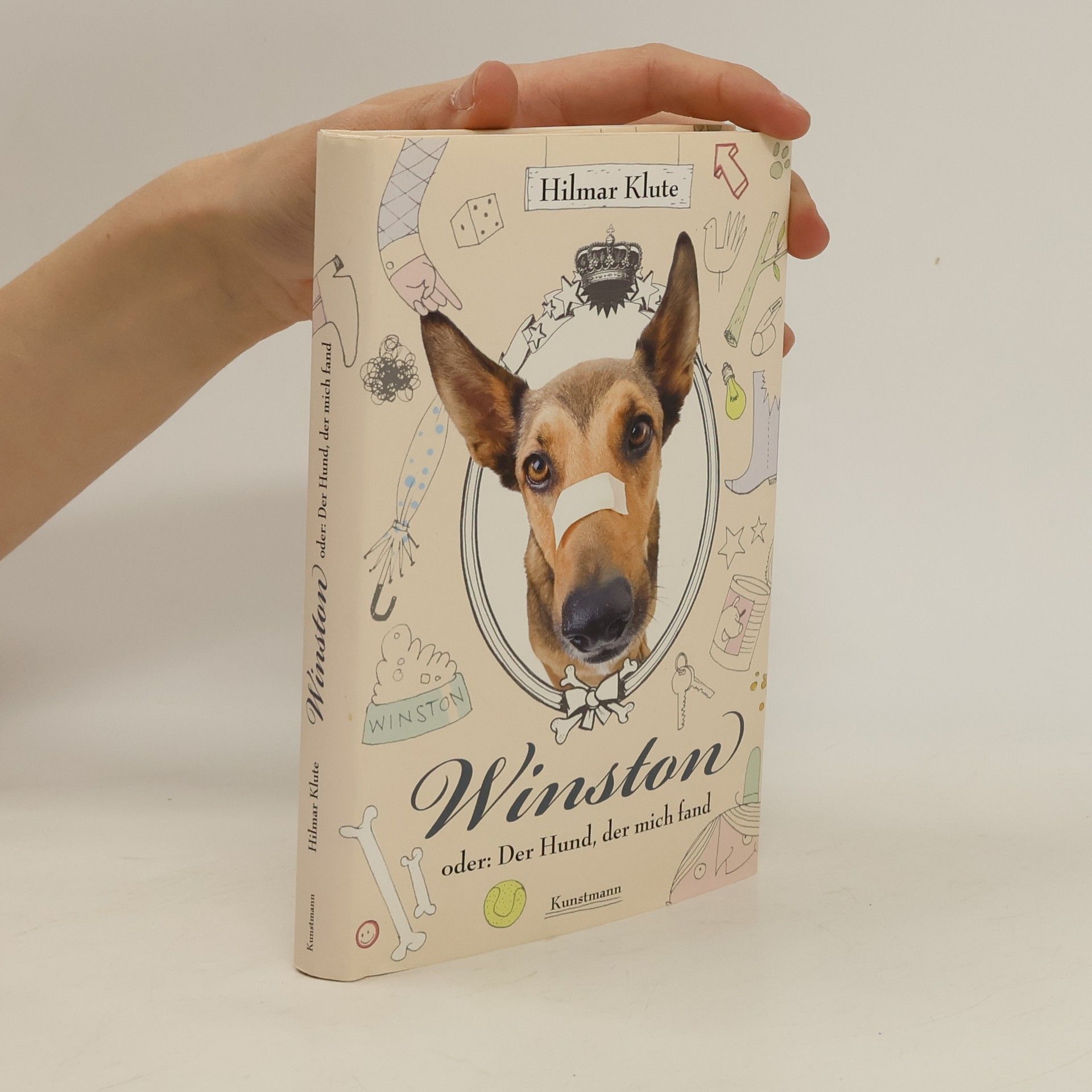Hilmar Klute Winston oder der Hund, der mich fand
