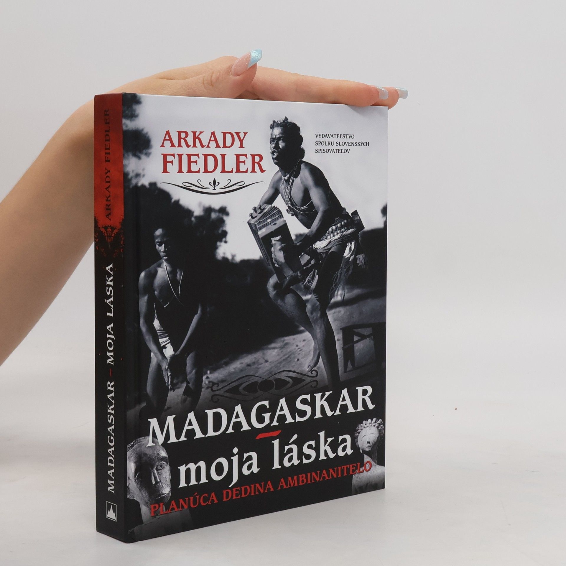 Arkady Adam Fiedler Madagaskar – moja láska