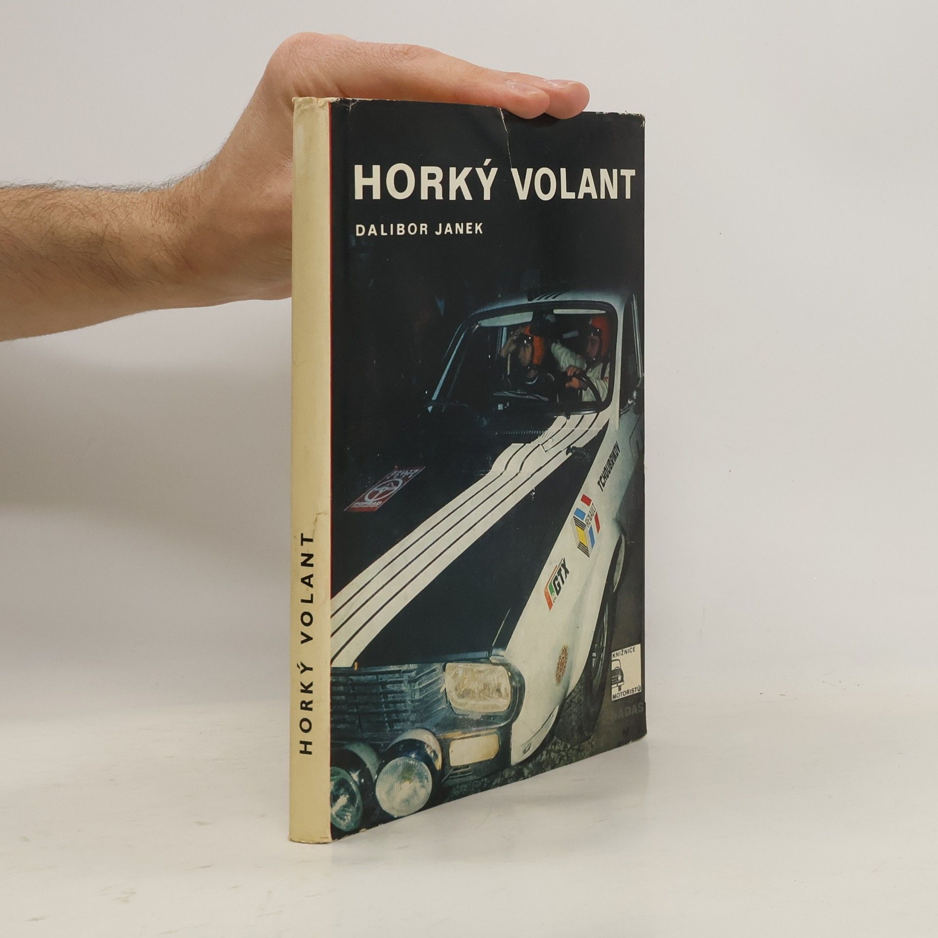 Dalibor Janek Horký volant