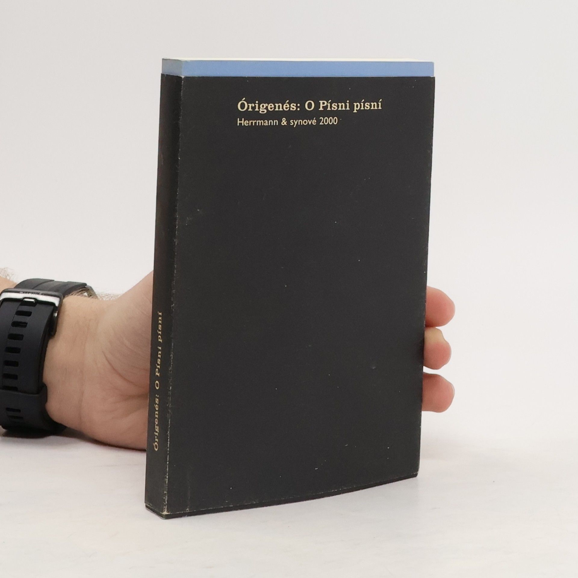 Martin C. Putna Órigenés. O Písni písní