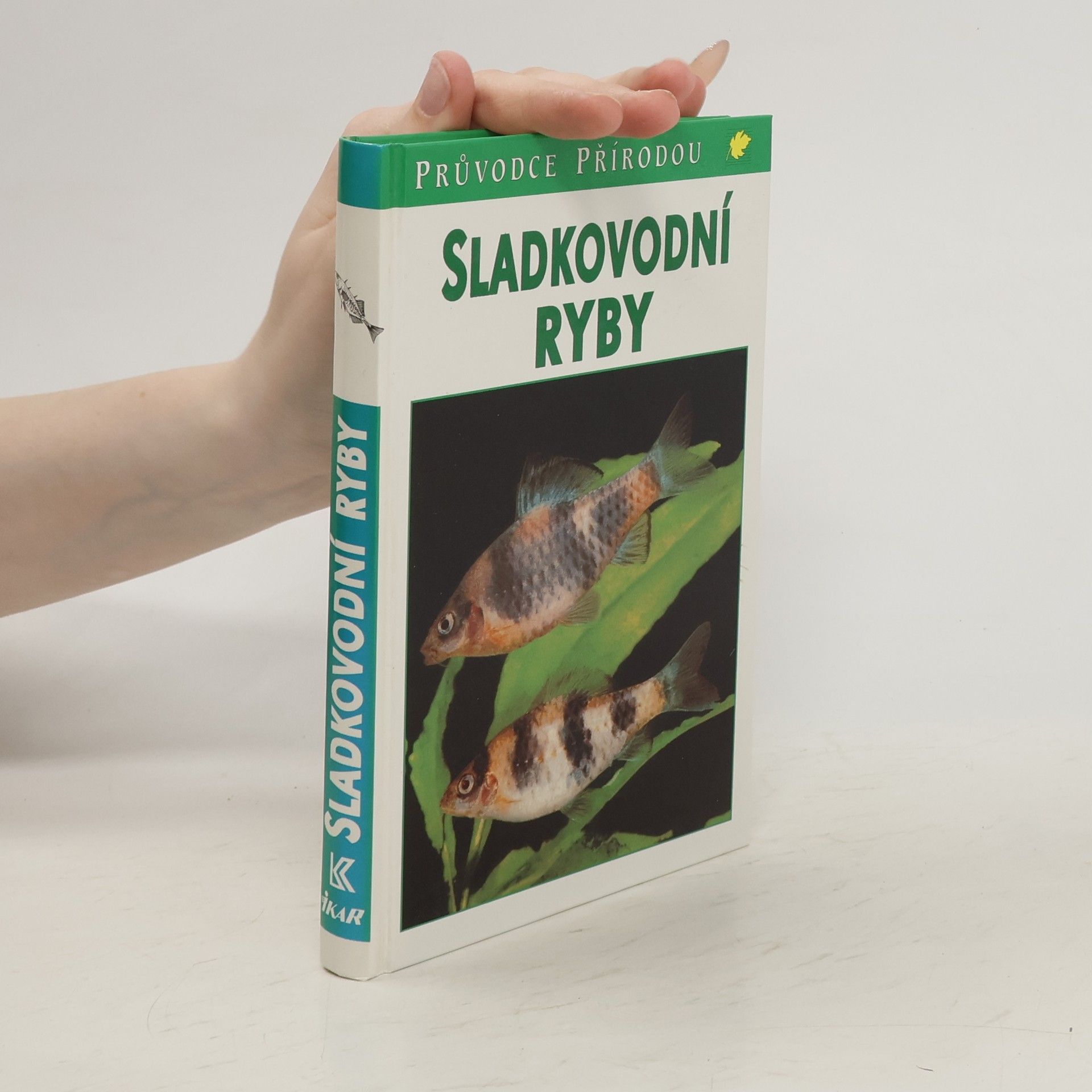 Autorenkollektiv Sladkovodní ryby v evropských vodách