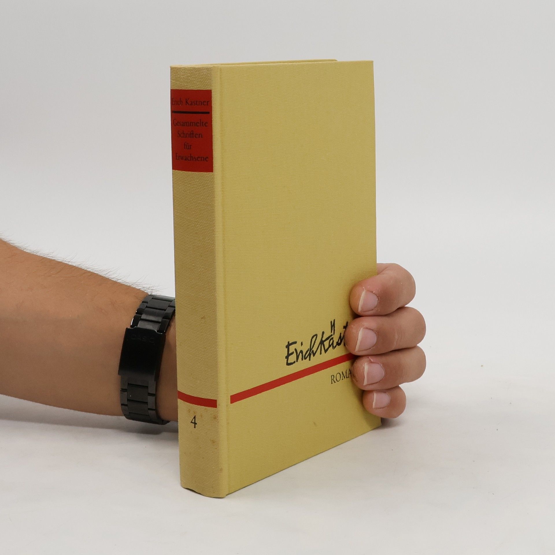Erich Kästner Gesammelte Schriften für Erwachsene 4. Romane 3