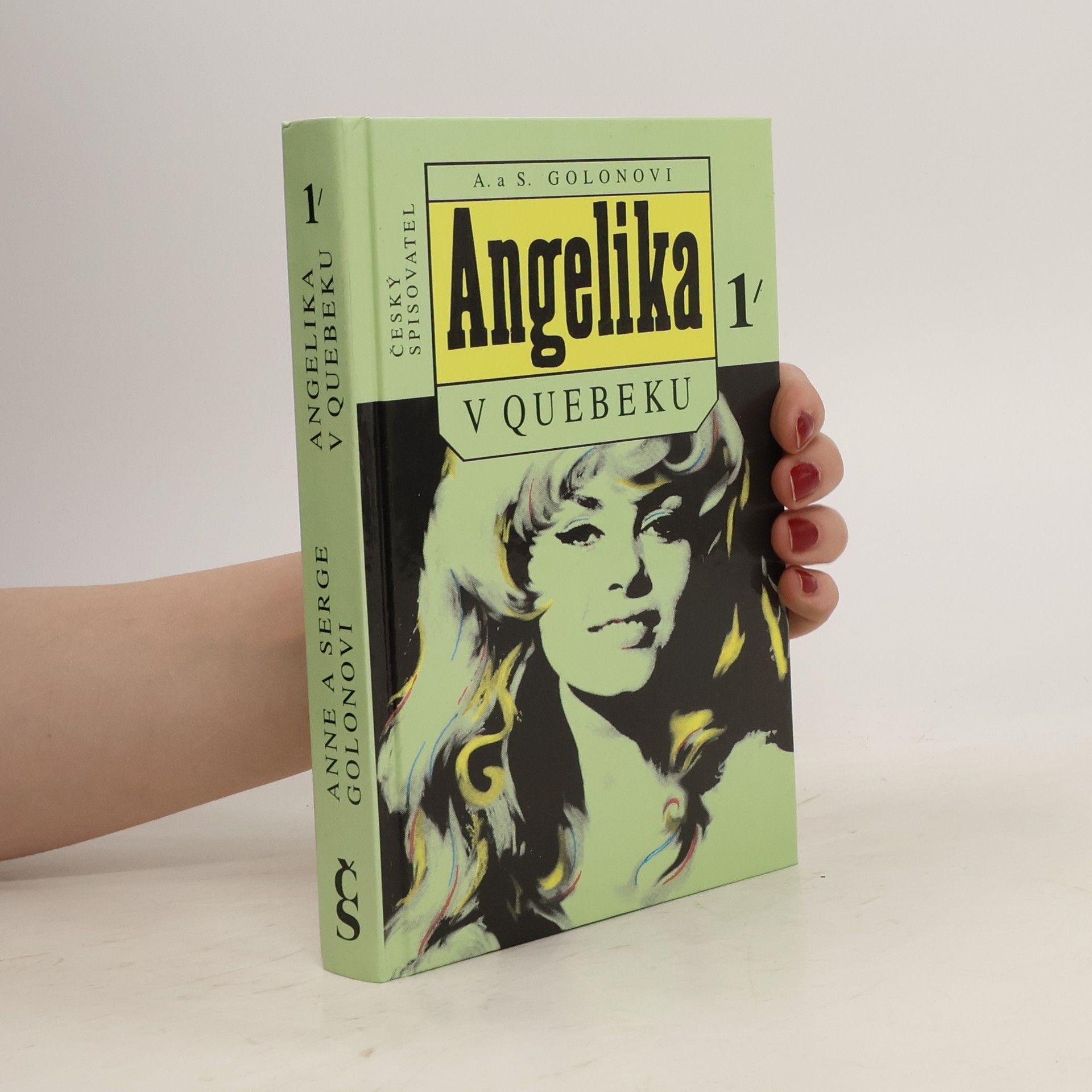 Anne Golon Angelika v Quebeku 1