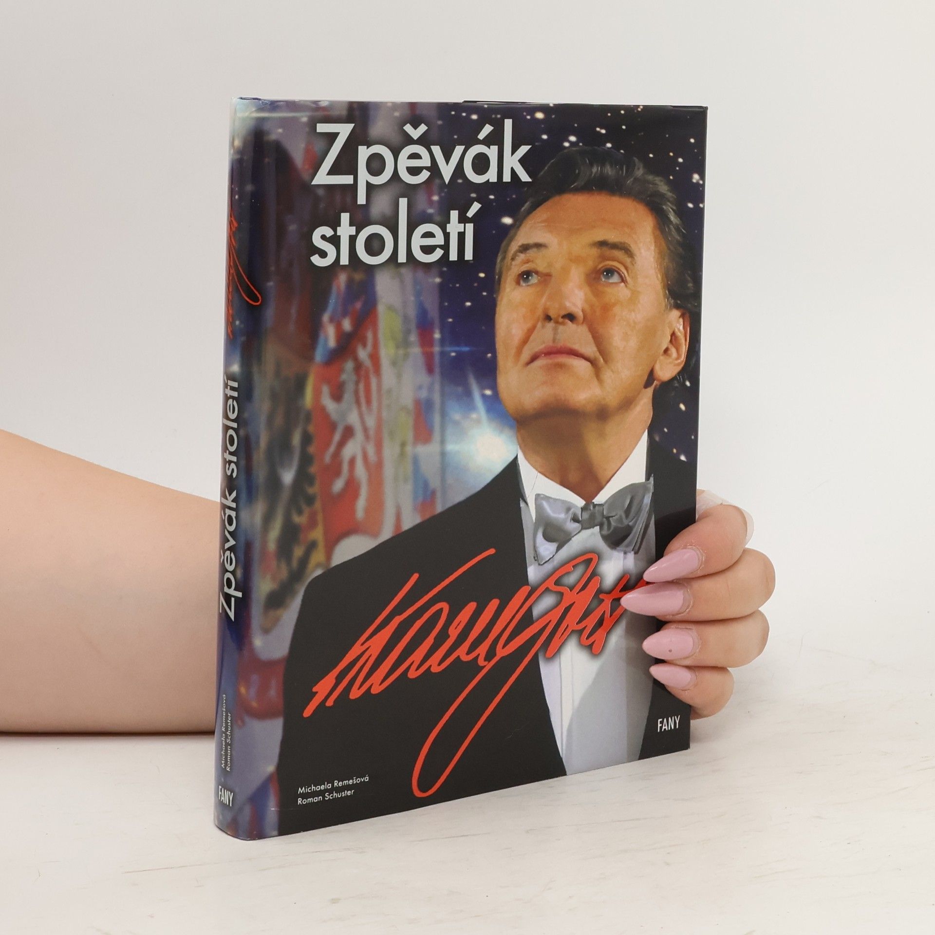 Michaela Remešová Zpěvák století : Karel Gott