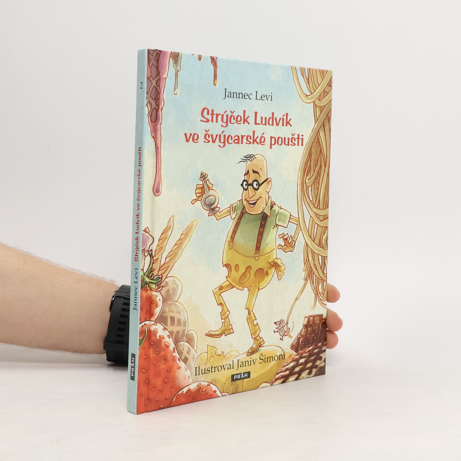Jannec Levi Strýček Ludvík ve švýcarské poušti
