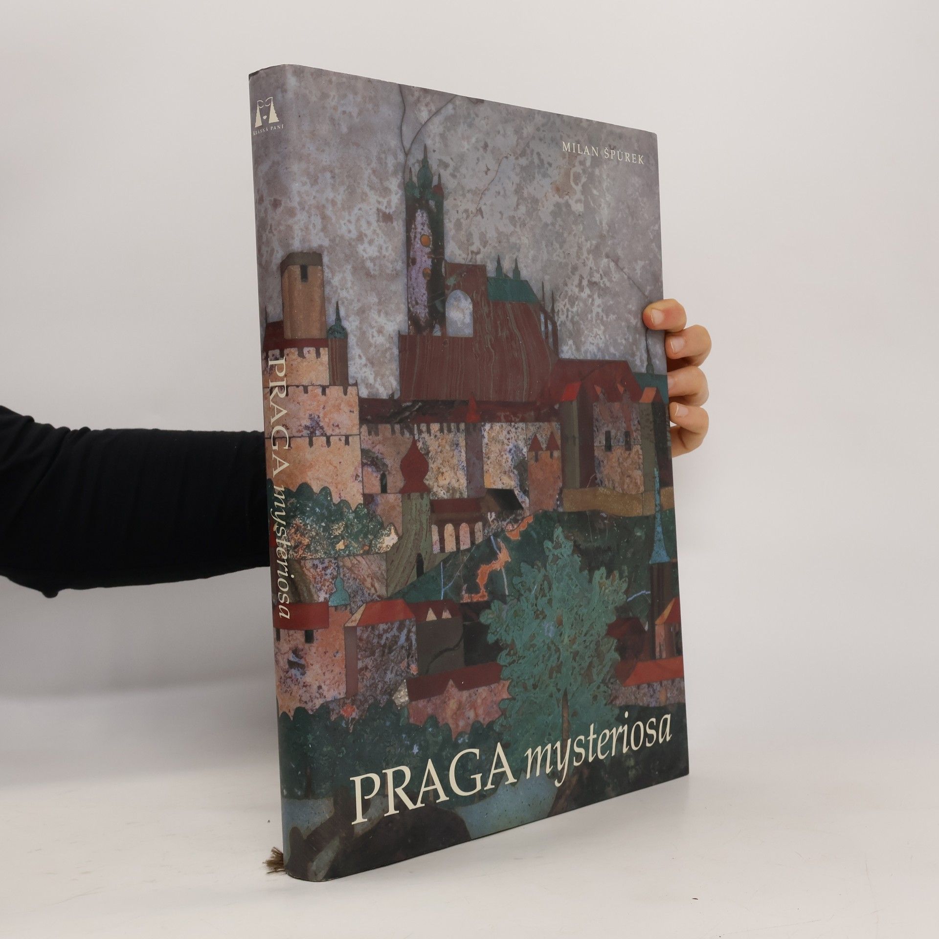 Milan Špůrek Praga mysteriosa