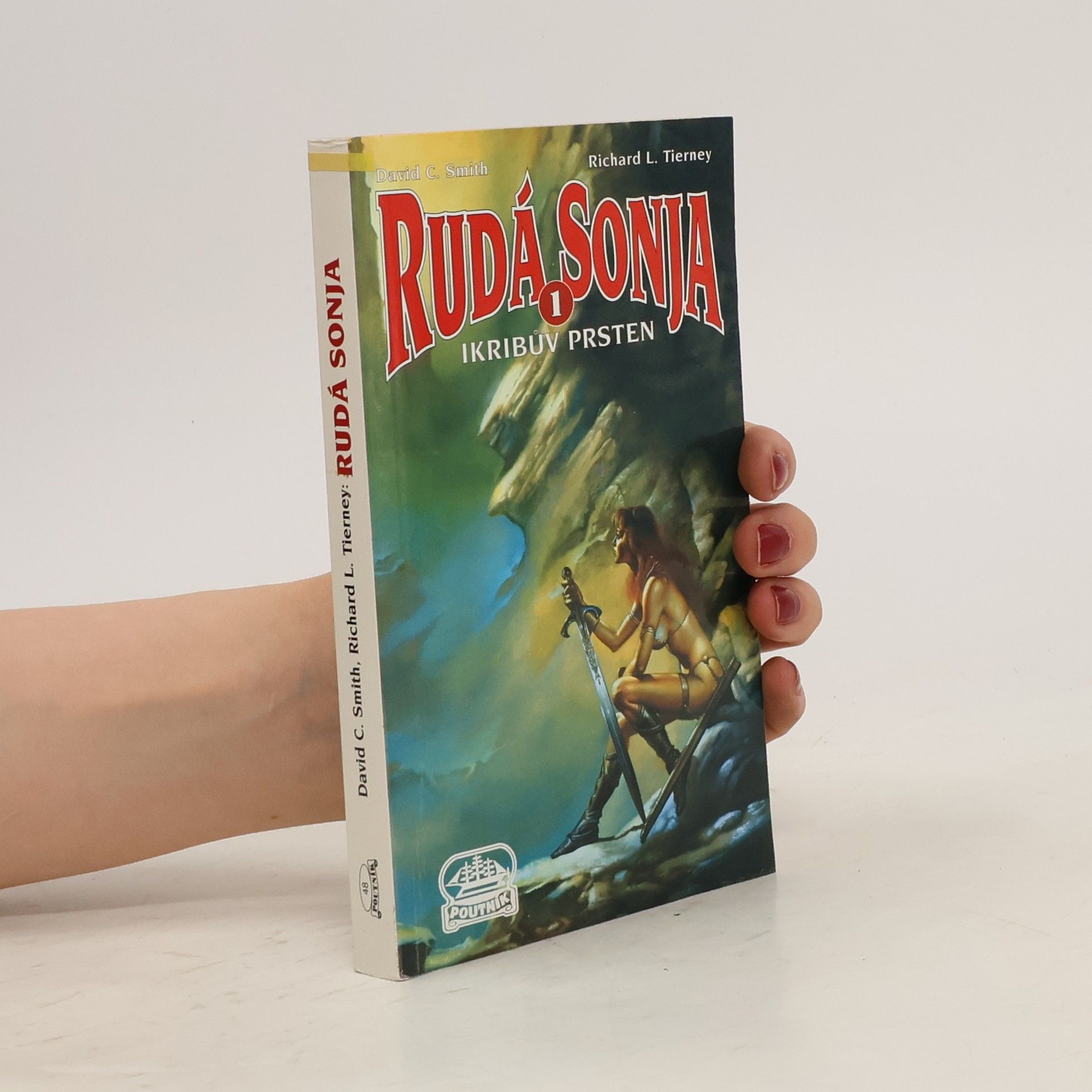 David C. Smith Rudá Sonja. Díl I.