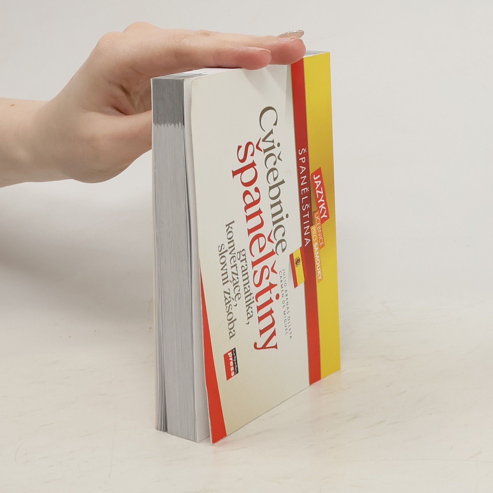 Carmen de Miguel Cvičebnice španělštiny, gramatika, konverzace, slovní zásoba