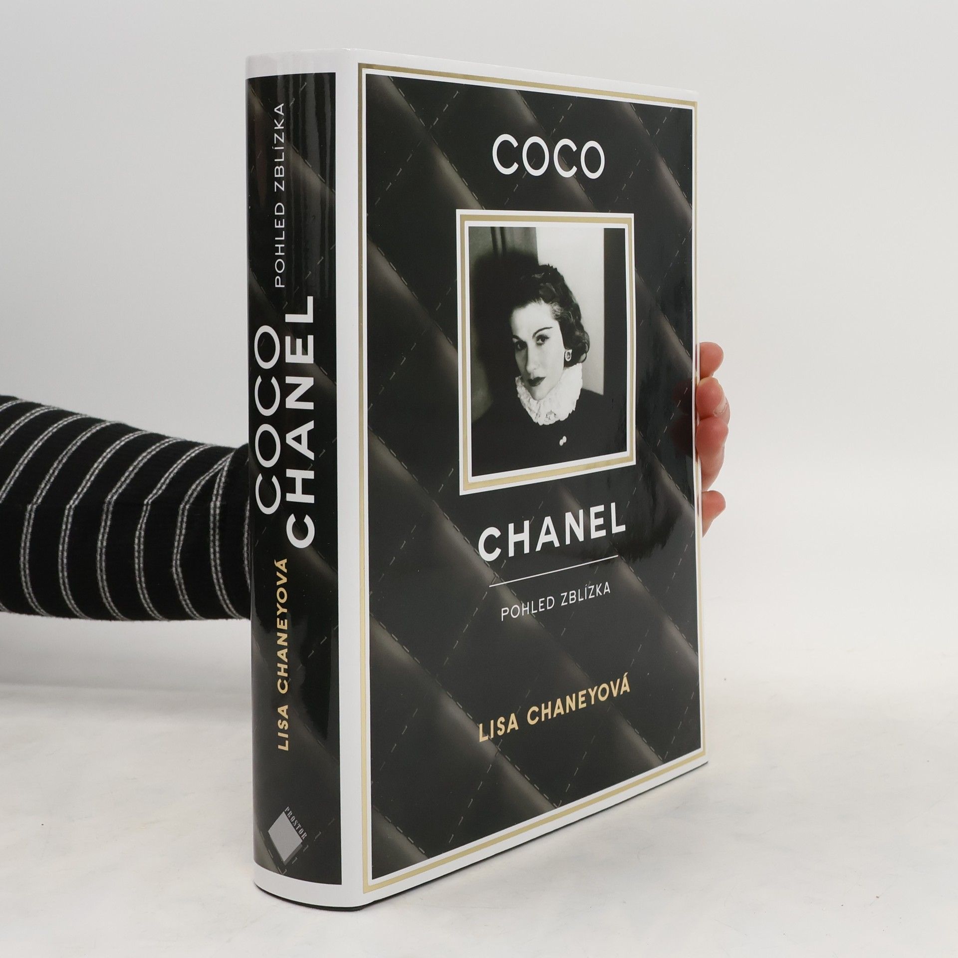 Lisa Chaney Coco Chanel : pohled zblízka
